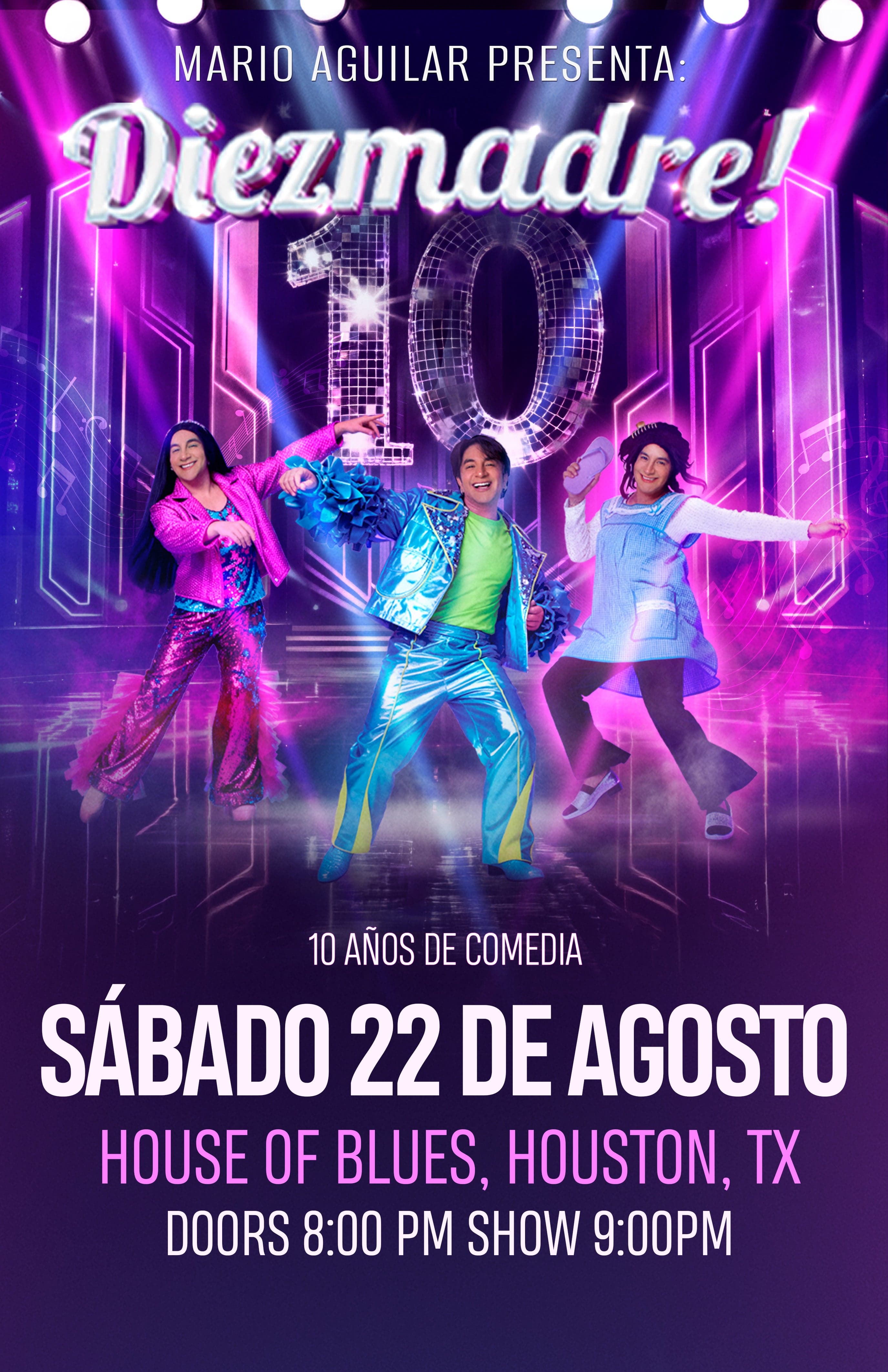Mario Aguilar - "Diezmadre" event image