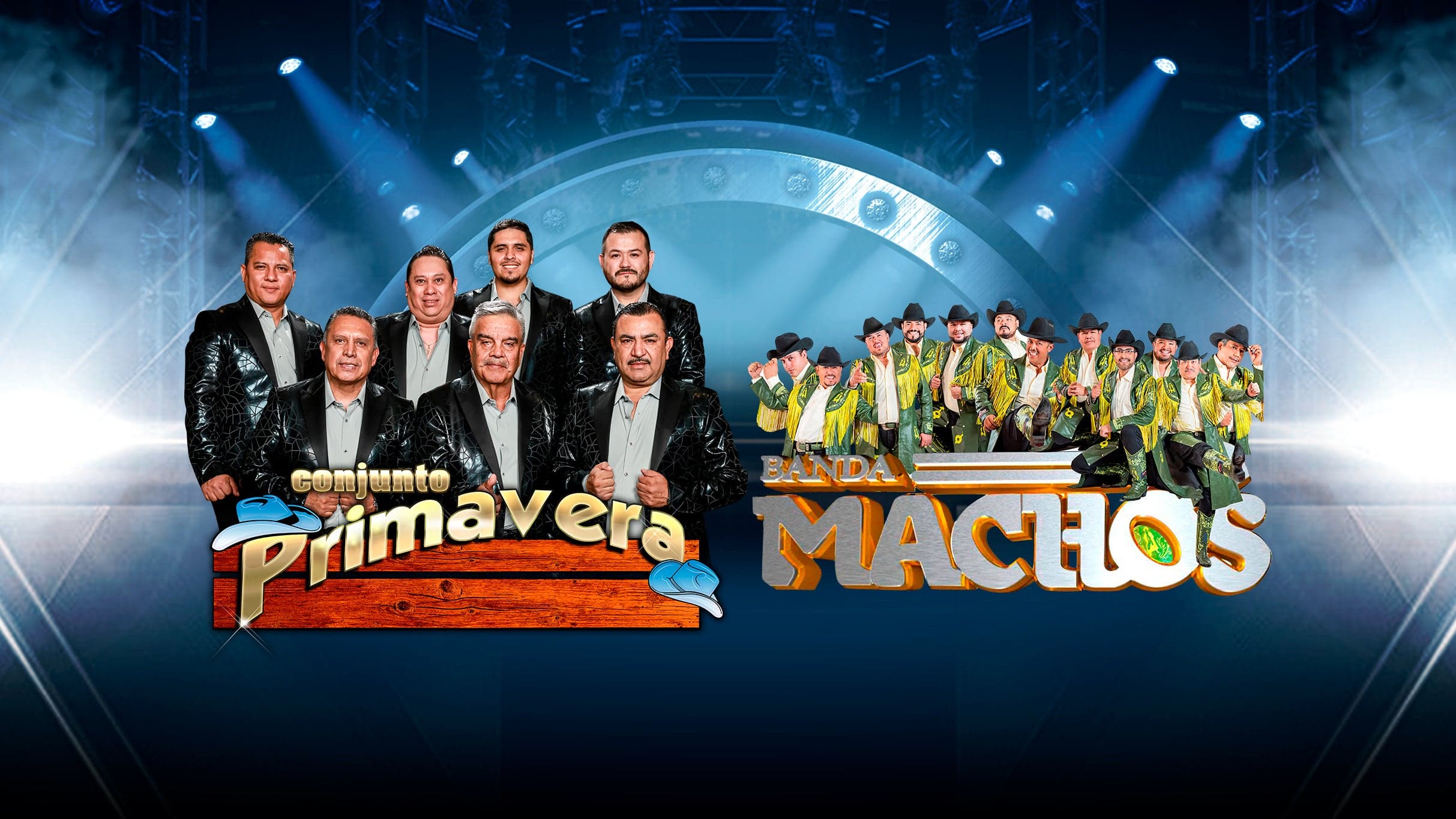 Amor En Dos Estilos Con Conjunto Primavera Y Banda Machos event image