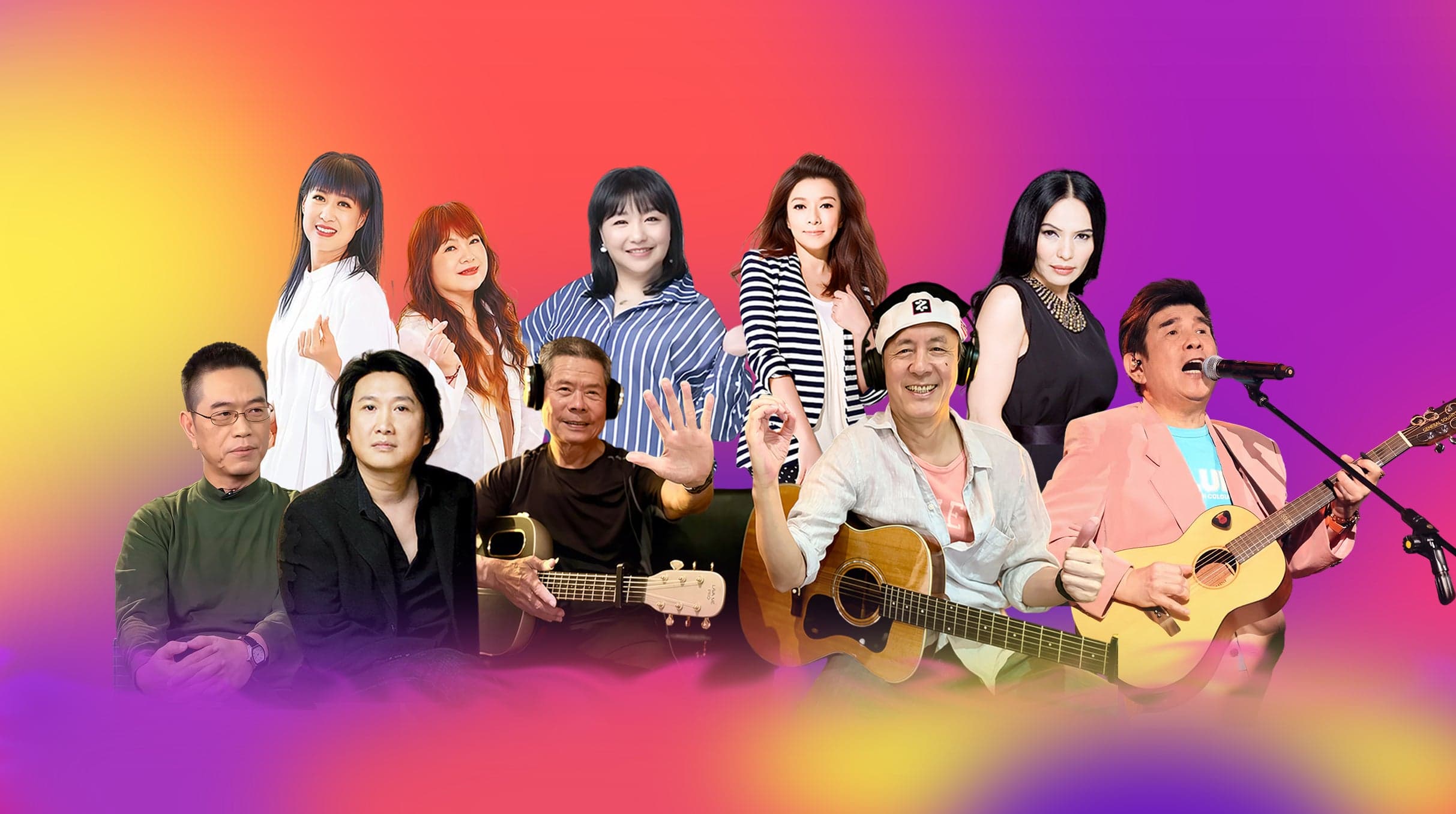 Taiwan Campus Folk Music 2026 USA Tour event image