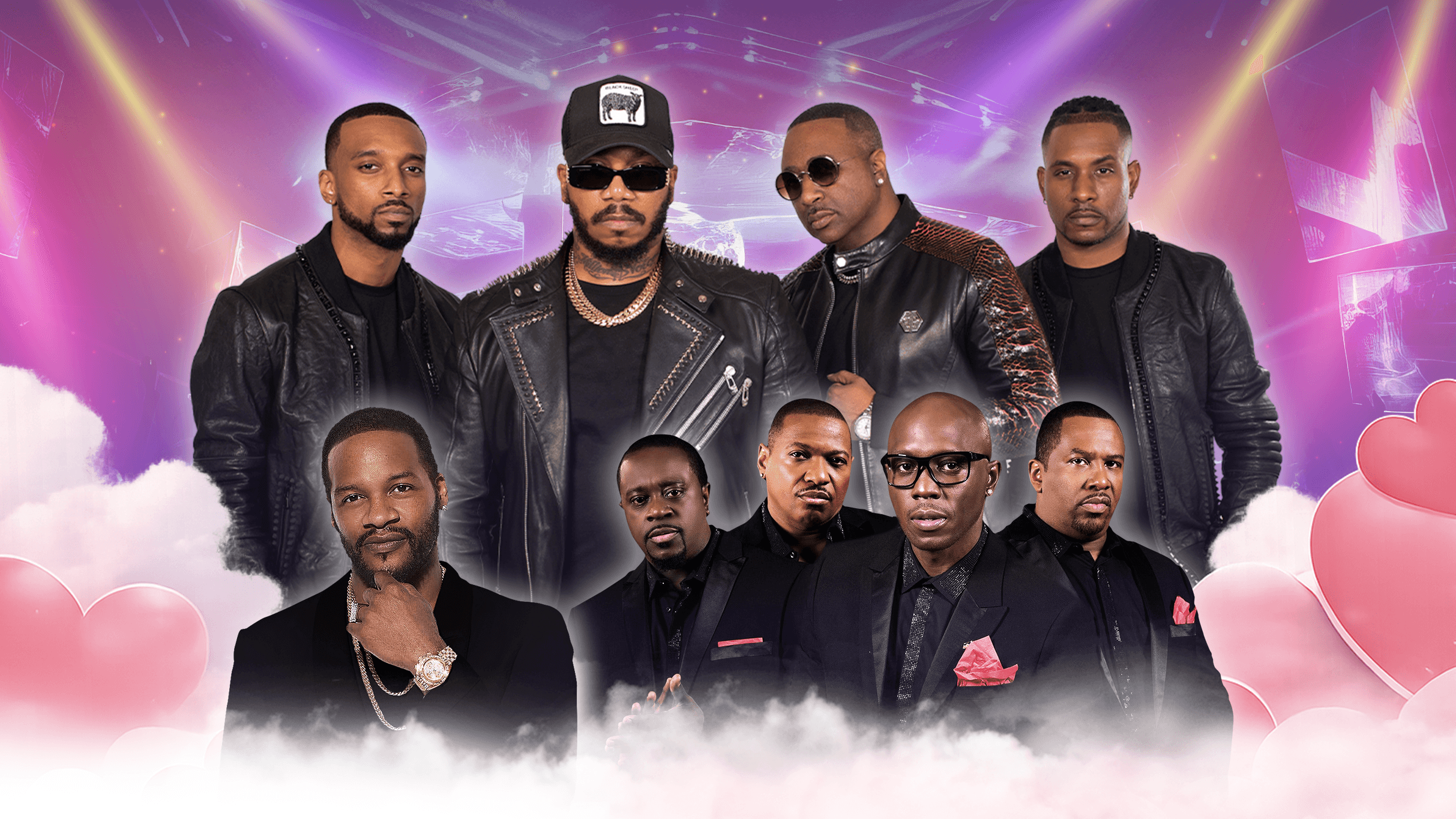 Mothers Day Jam - 112, Jaheim, & Blackstreet event image