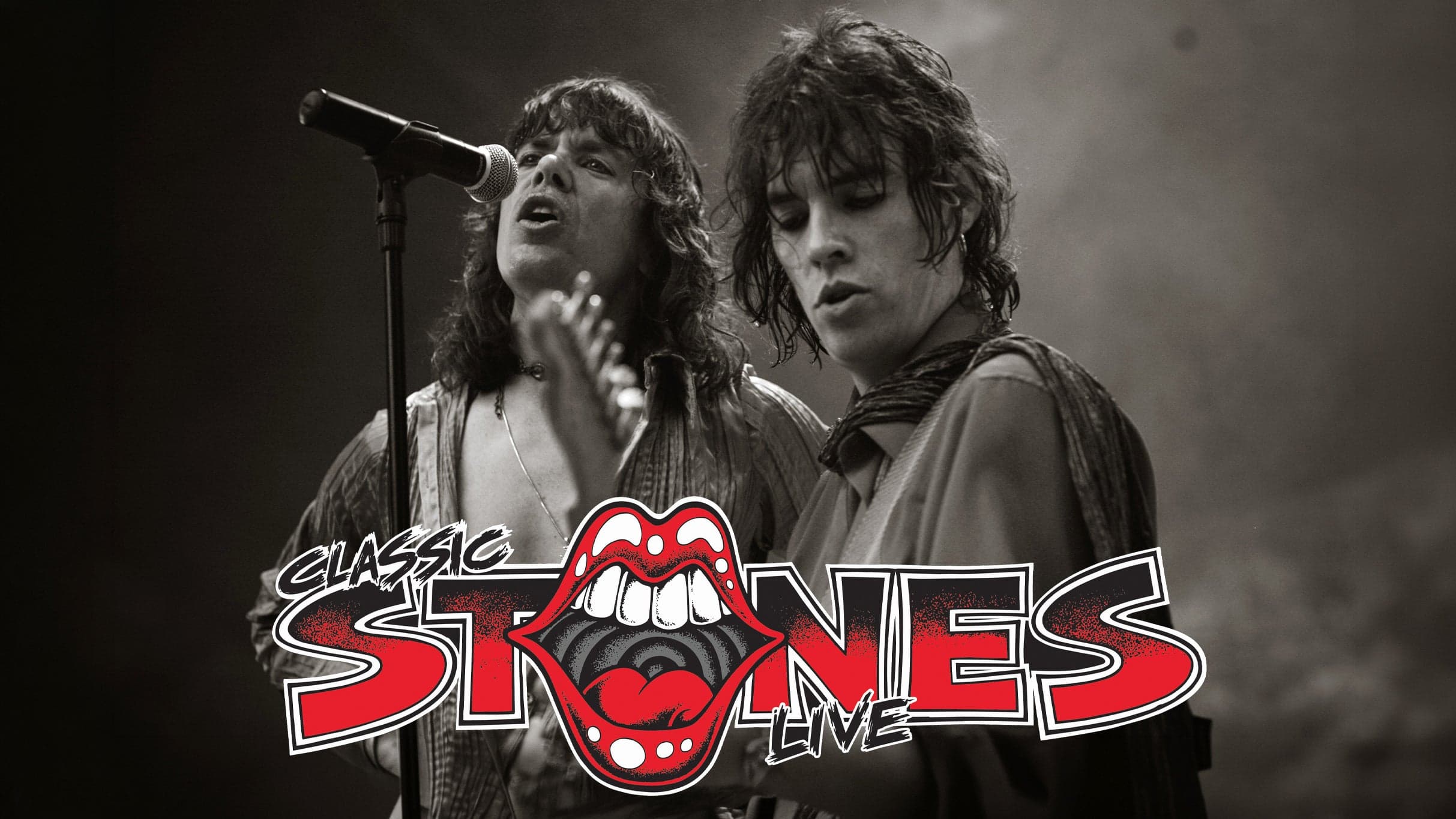 CLASSIC STONES LIVE - The Greatest Rock And Roll Tribute  event image