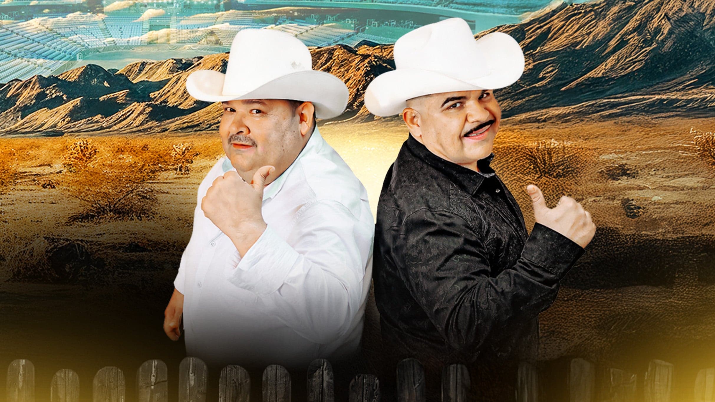 El Coyote & Chuy Lizarraga - Capibaras Tour event image