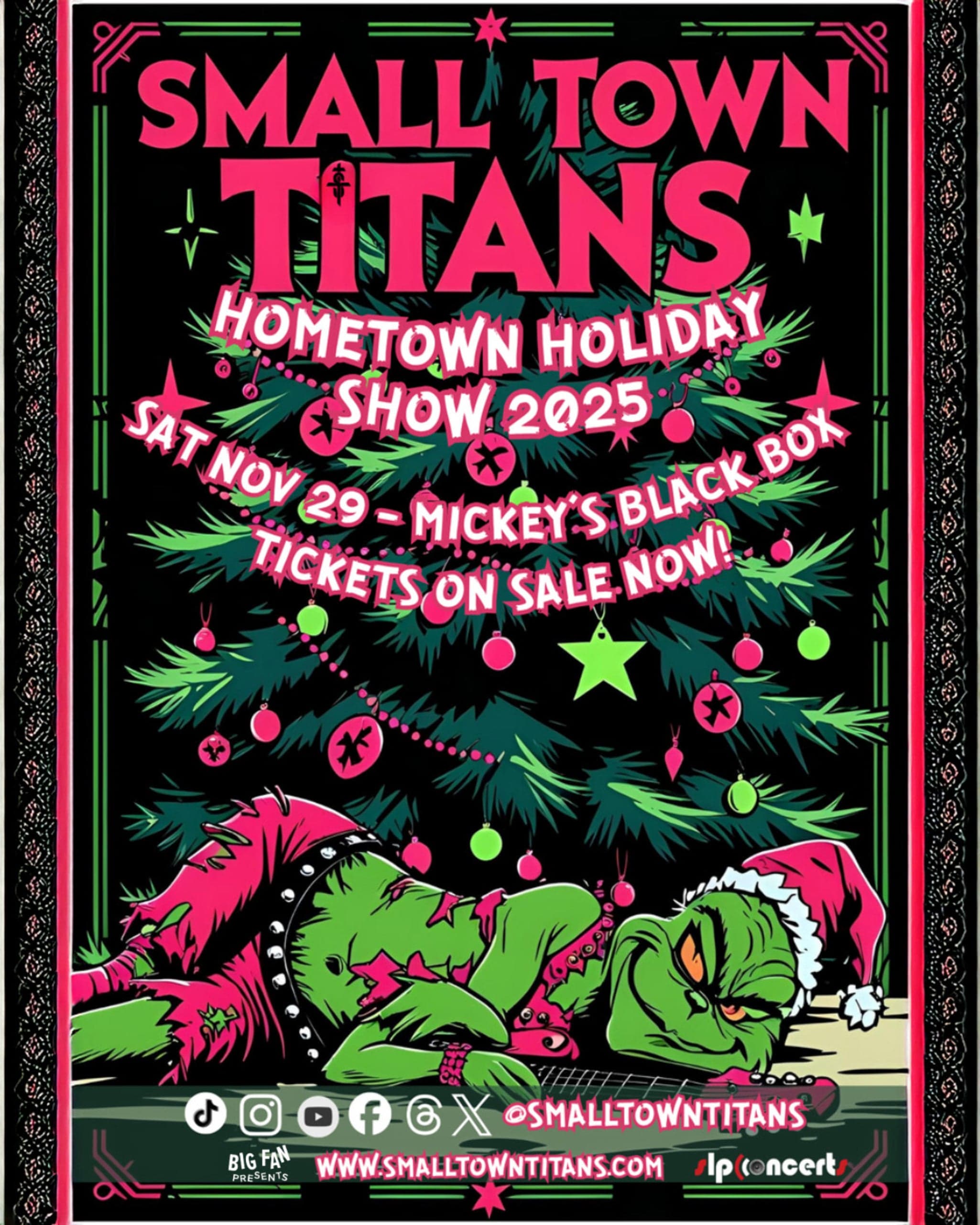 Small Town Titans event image