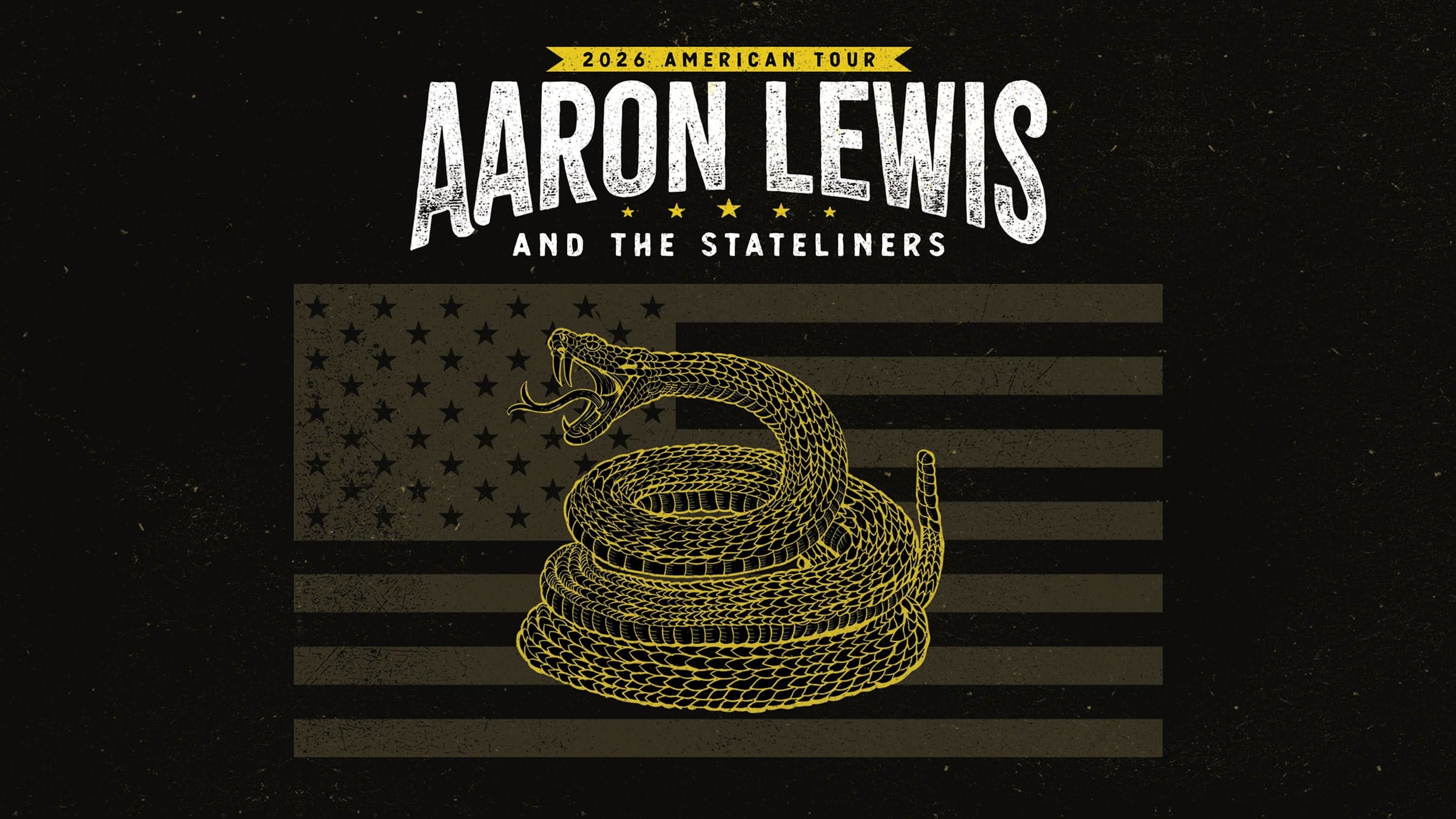 AARON LEWIS AND THE STATELINERS: 2026 AMERICAN TOUR event image