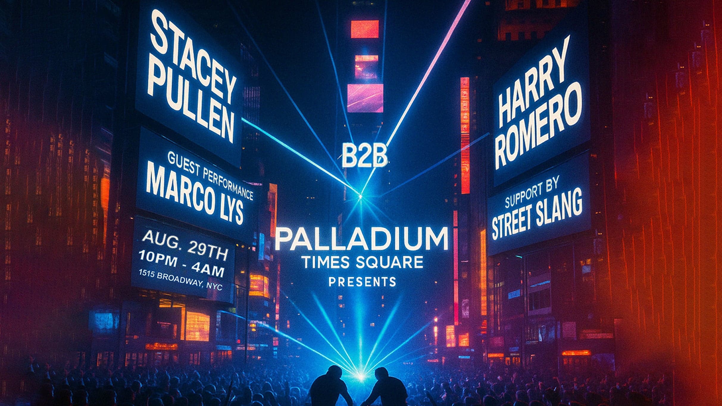 Palladium Times Square presents: Stacey Pullen & Harry Romero event image