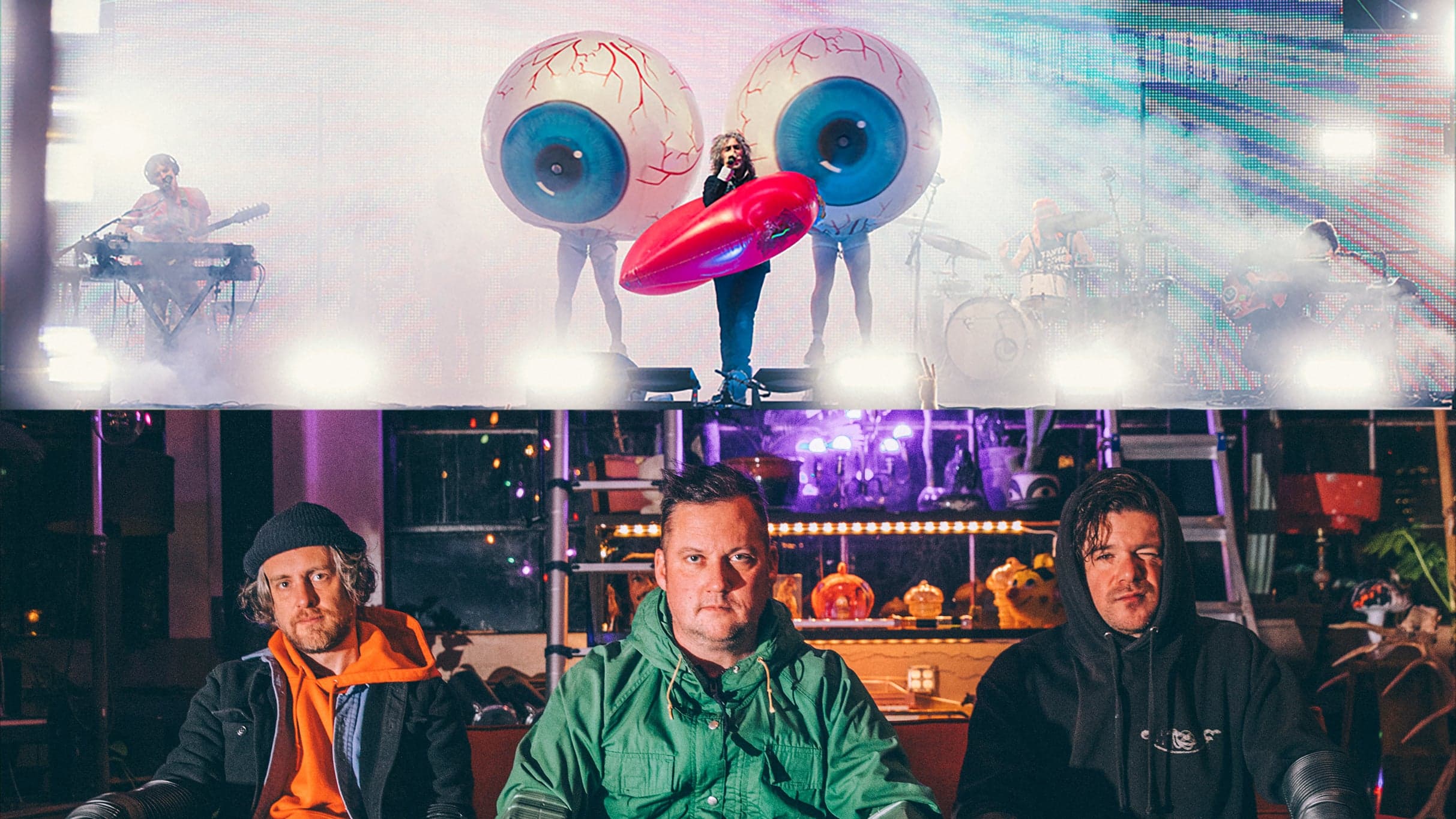 The Flaming Lips & Modest Mouse event image