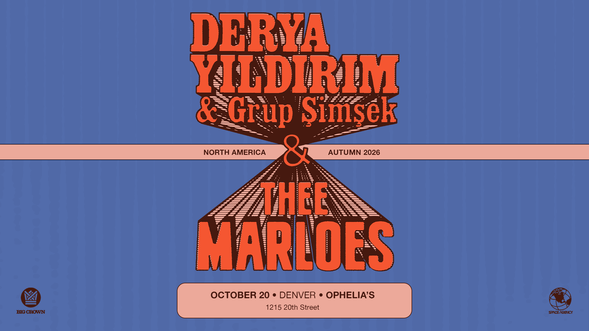 Derya Yildirim & Grup Simsek with Thee Marloes event image