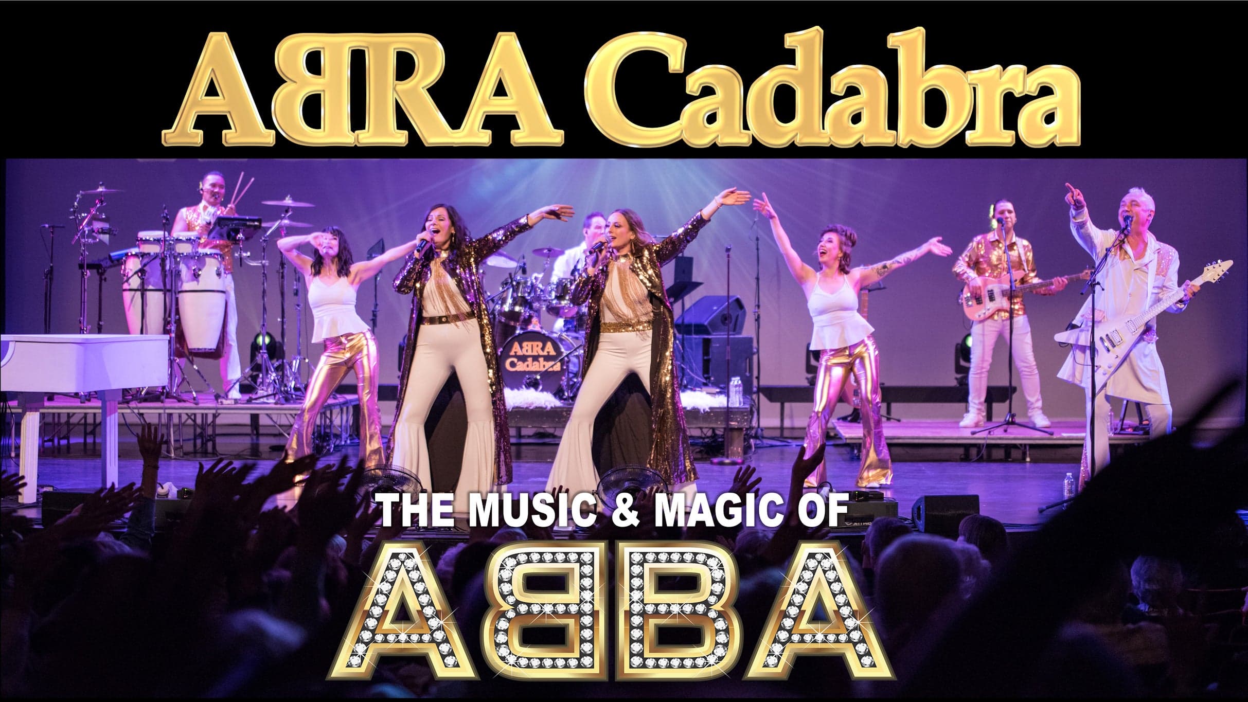 Abra Cadabra - Celebrating The Music & Magic Of Abba event image