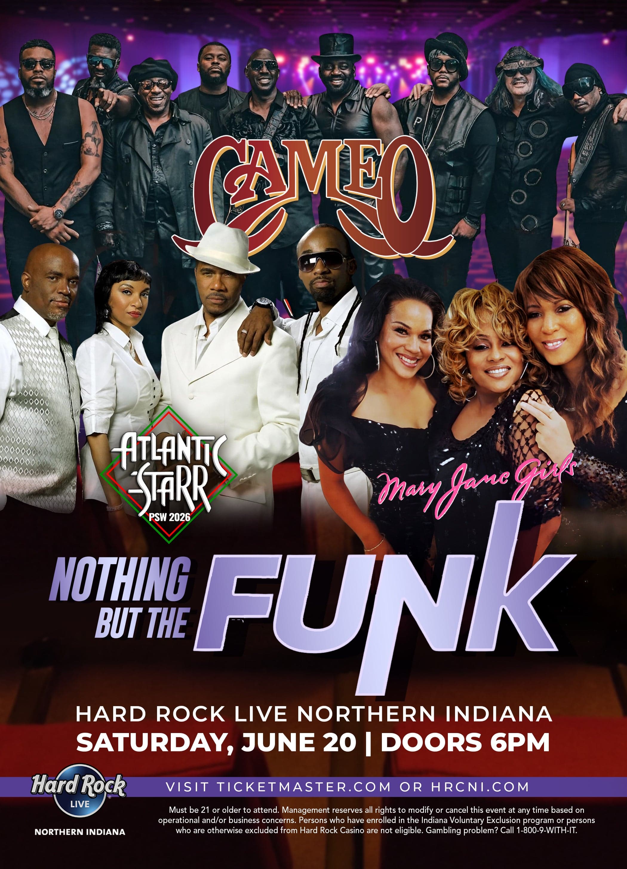Nothing But The Funk event image