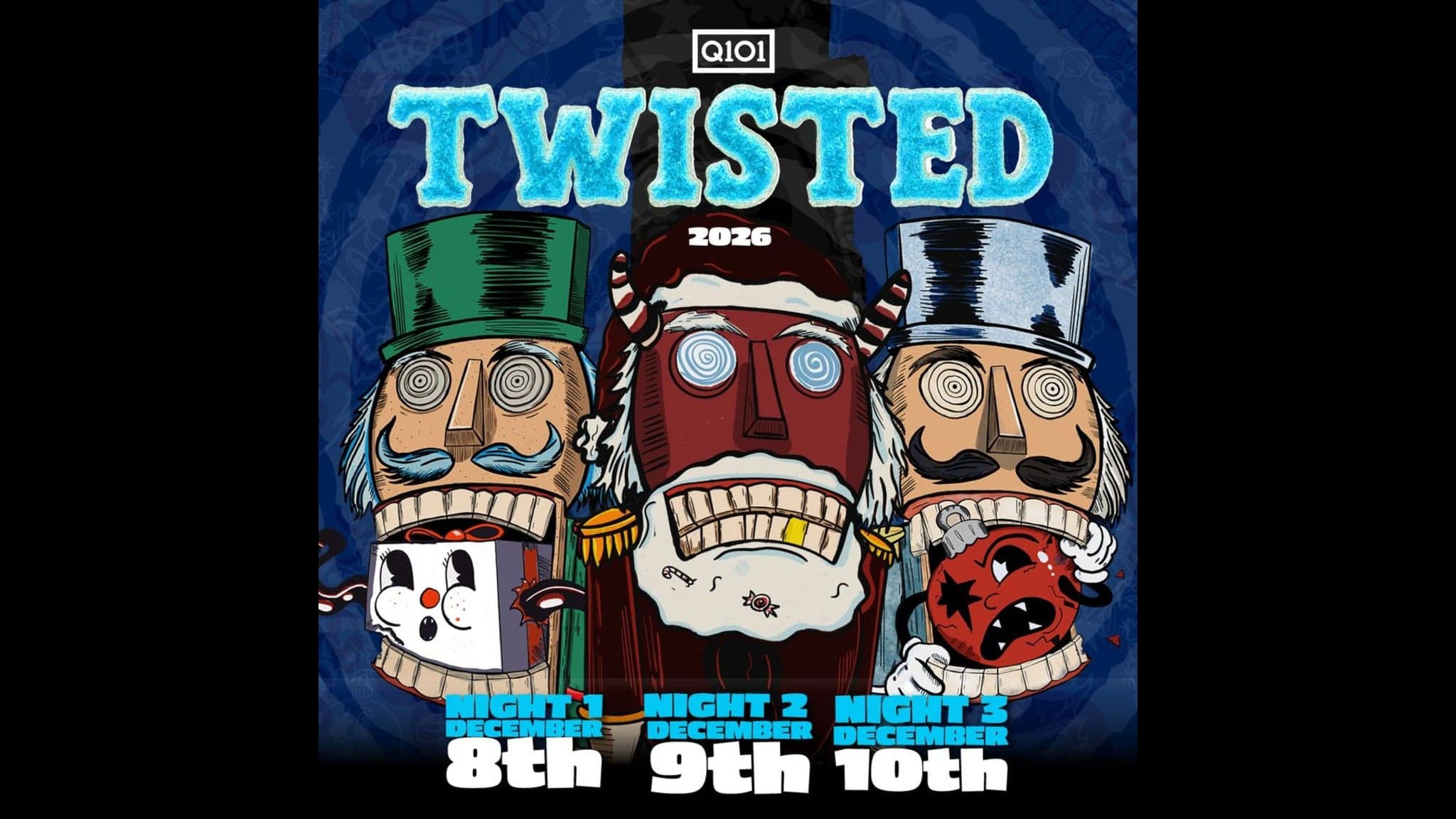 Q101 Twisted with Weezer event image