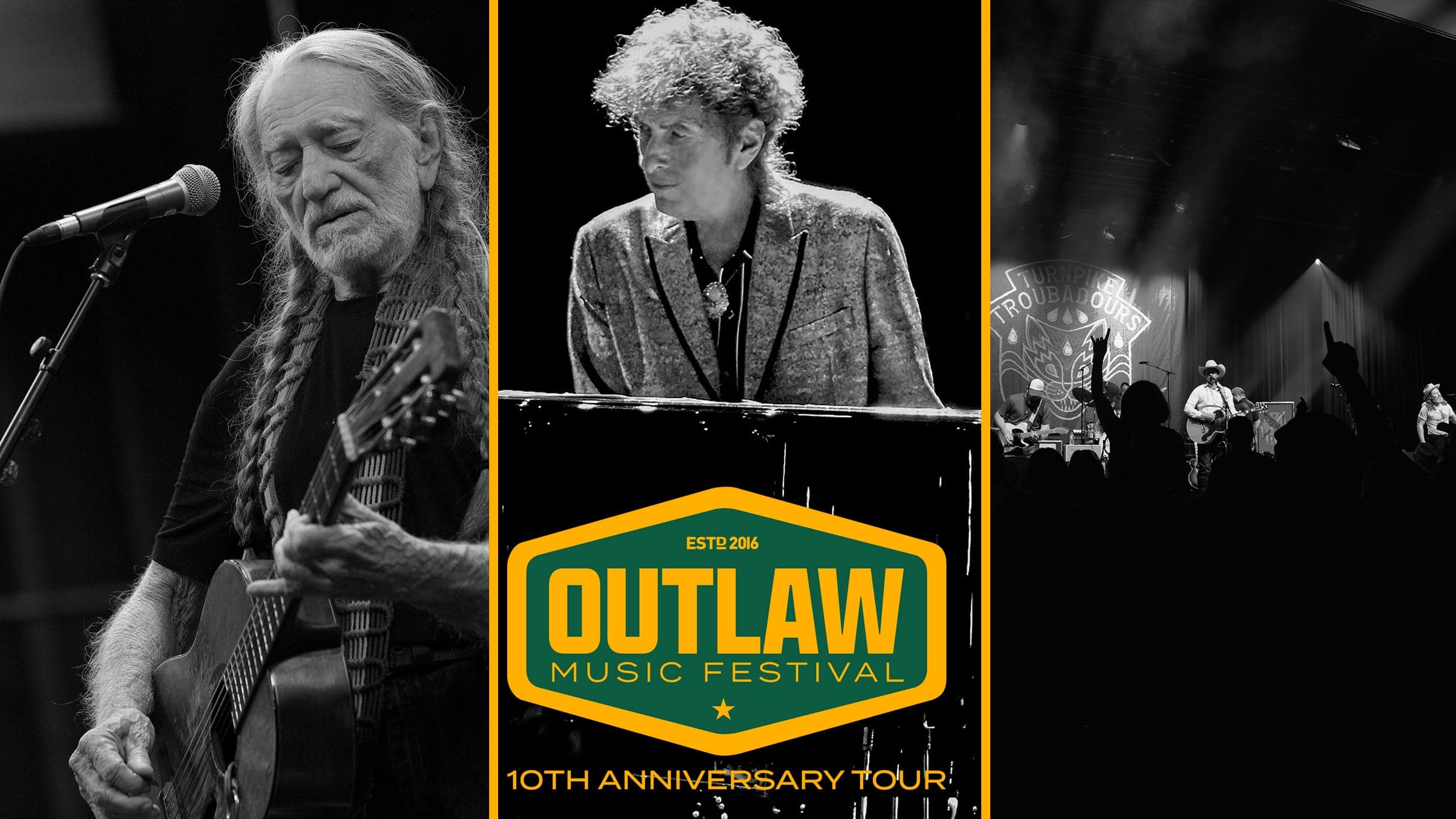Outlaw - Willie Nelson, Bob Dylan, Turnpike Troubadours & More event image