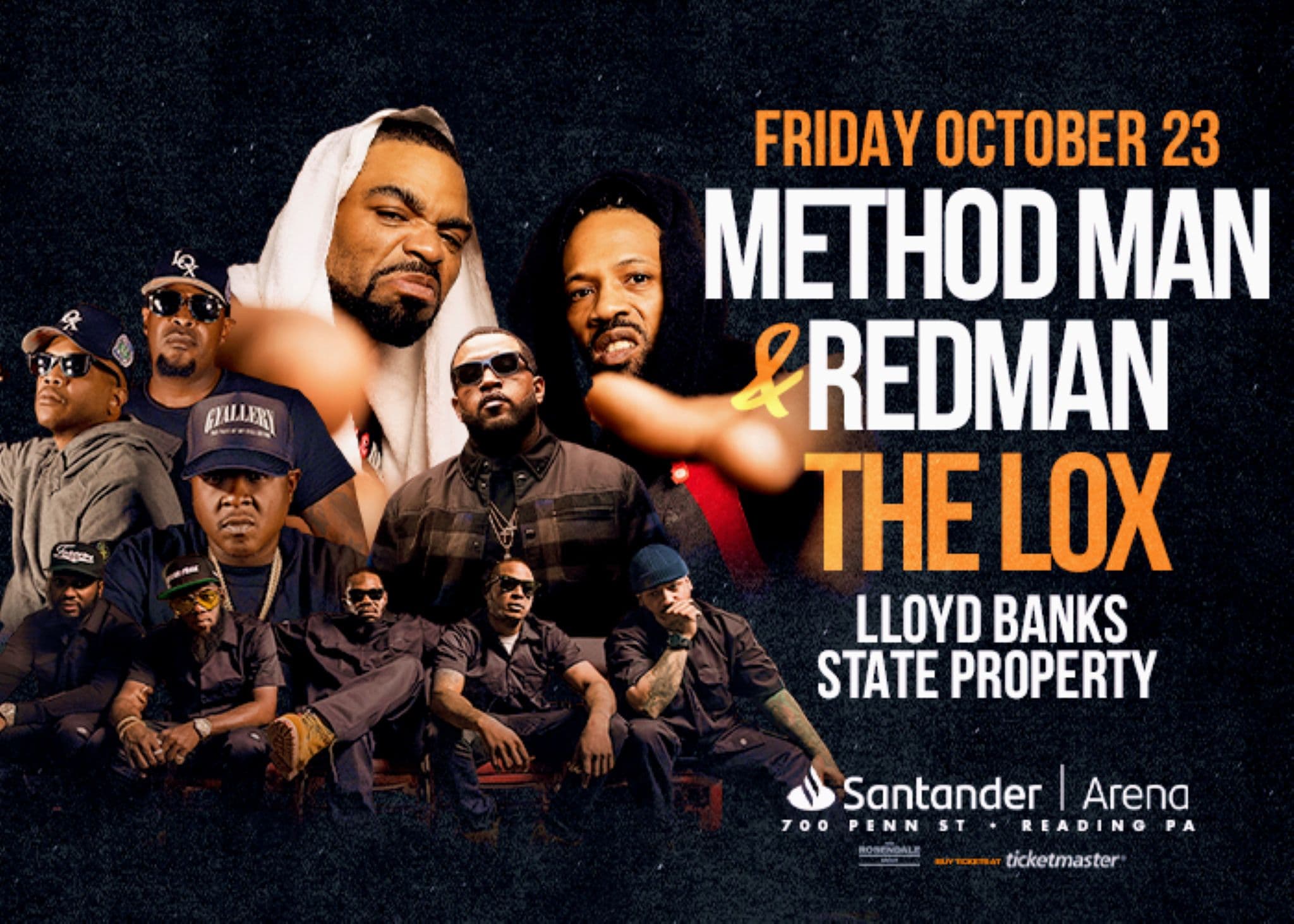 Method Man and Redman featuring The Lox, State Property & Lloyd Banks event image