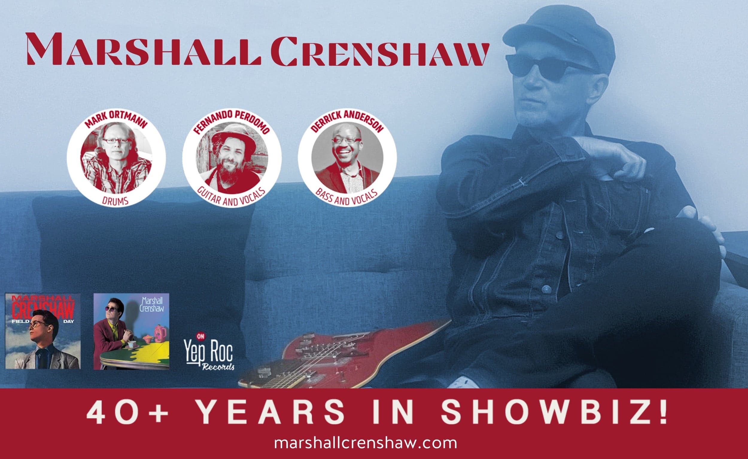 An Evening with Marshall Crenshaw event image