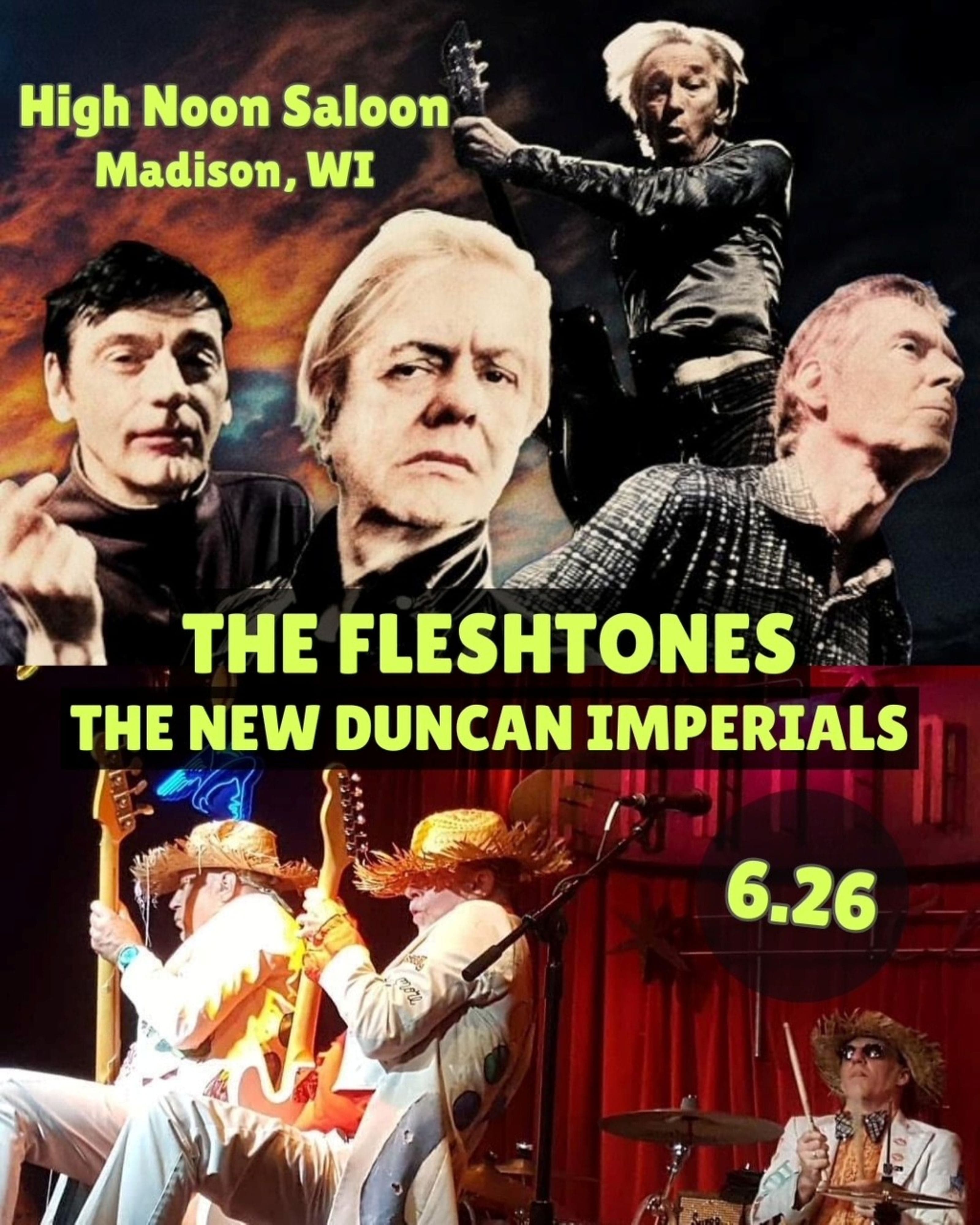 The Fleshtones and New Duncan Imperials event image
