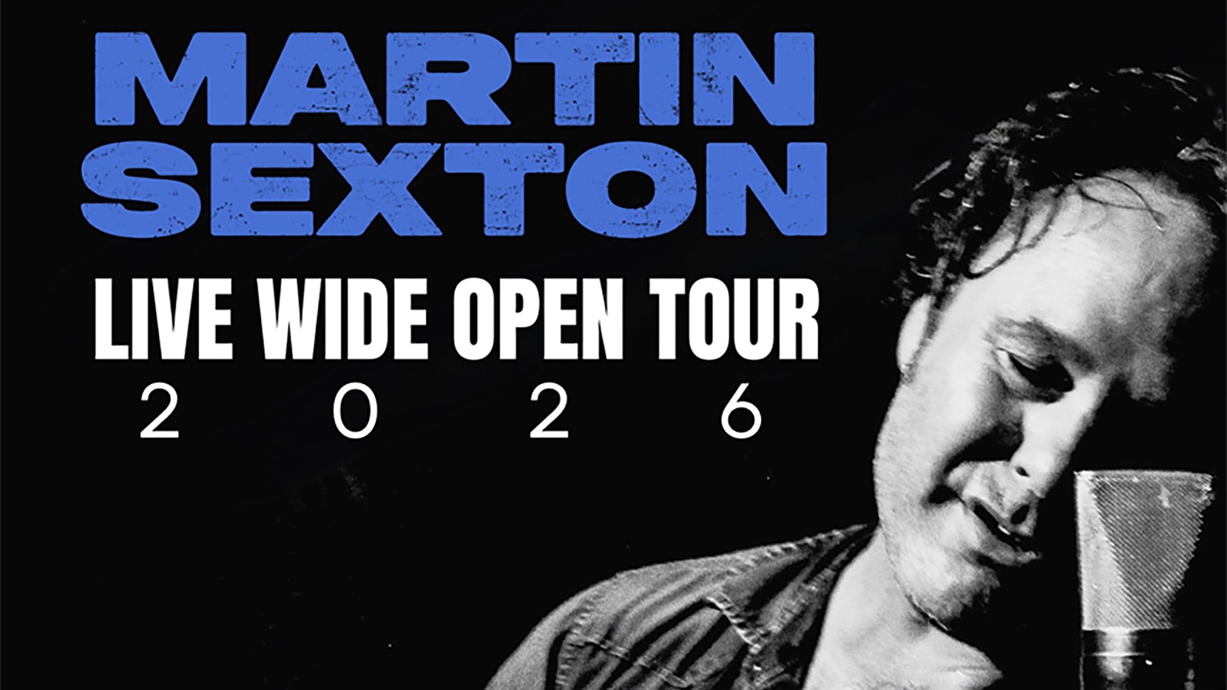 Martin Sexton: Live Wide Open Tour 2026 event image