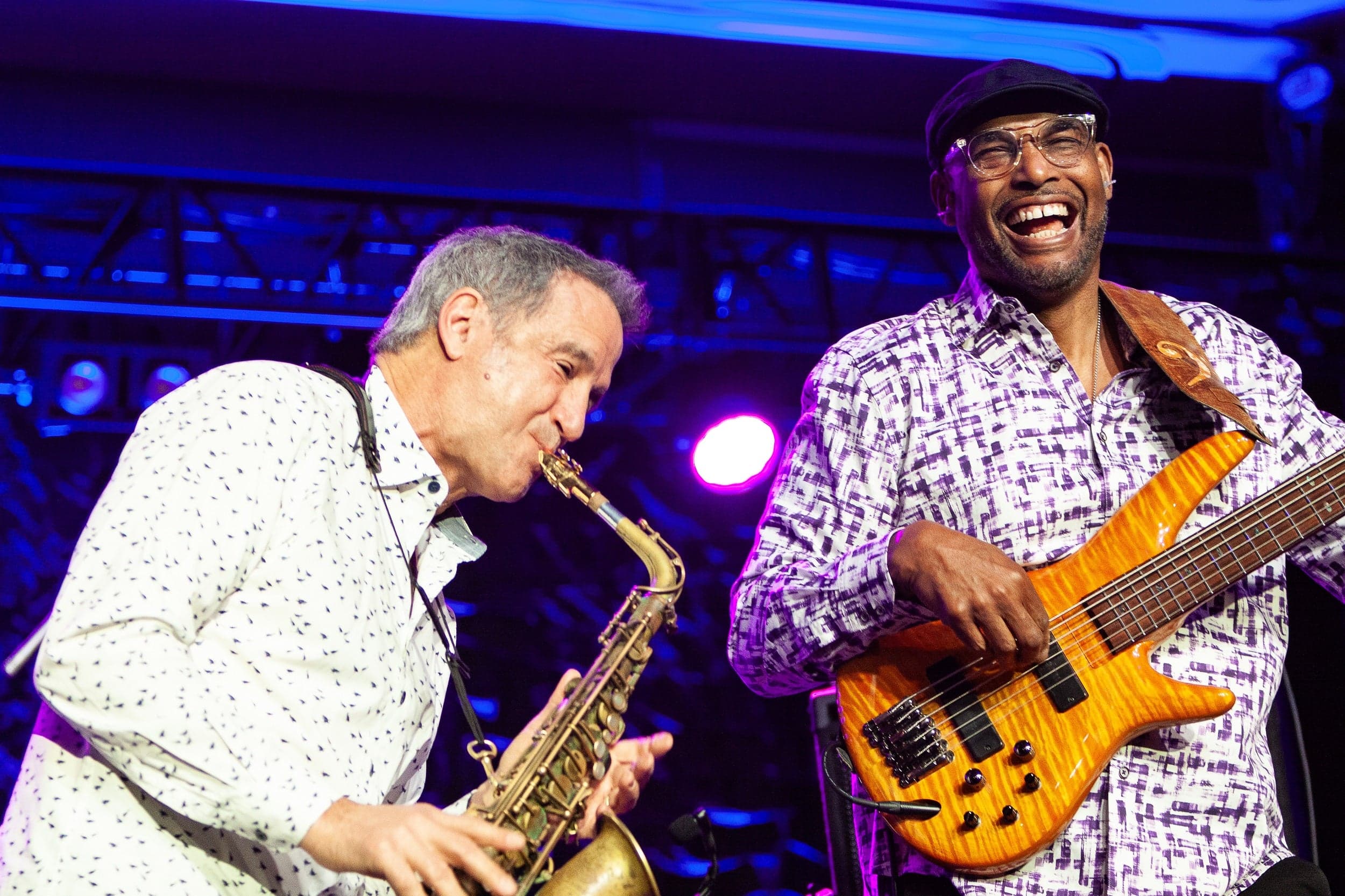 Chuck Loeb Memorial All-Star Jam - Gerald Veasley & Eric Marienthal event image