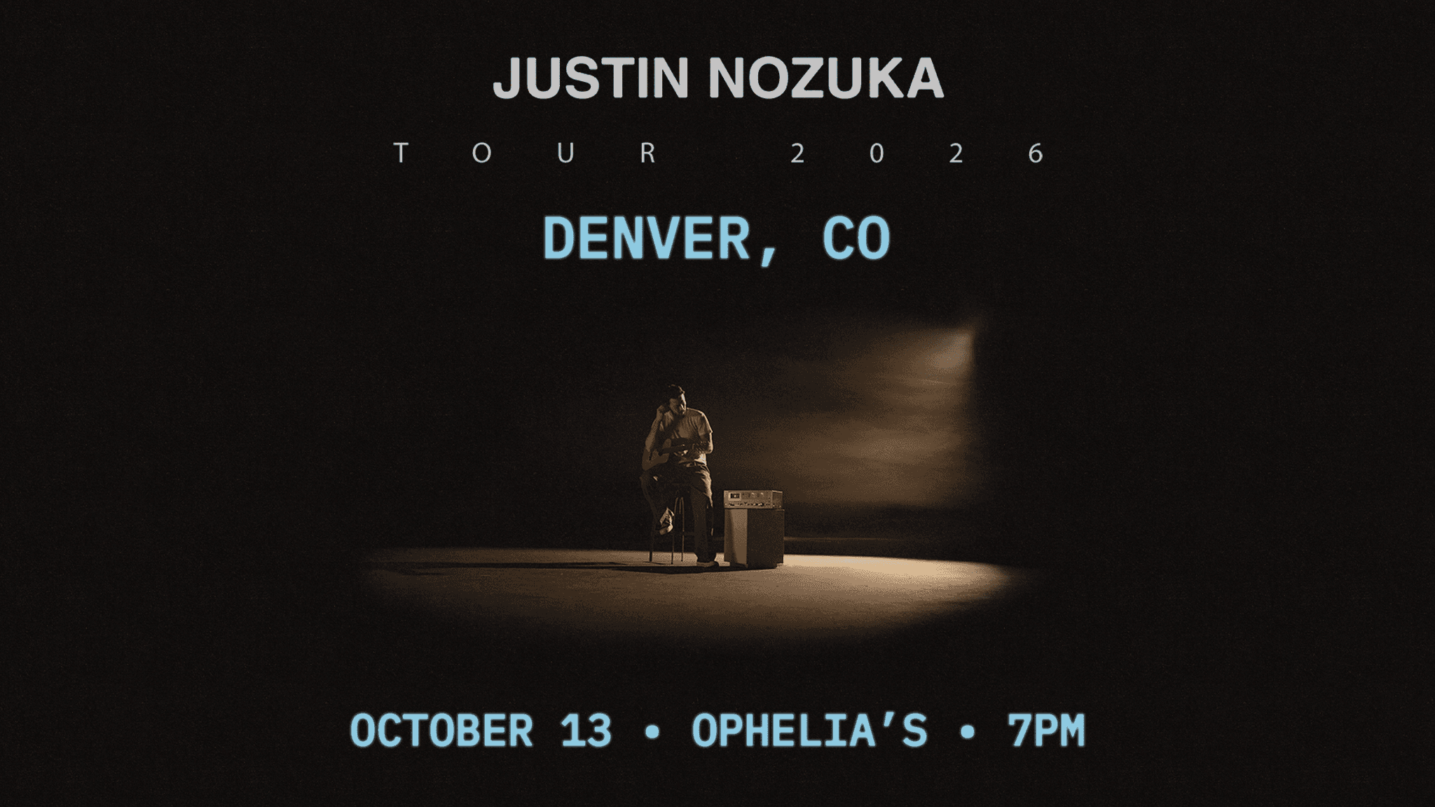 Justin Nozuka event image