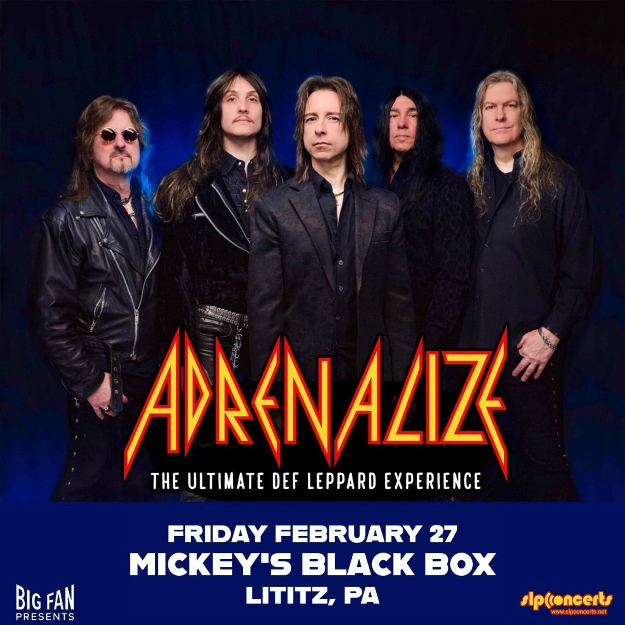 Adrenalize: The Ultimate Def Leppard Experience event image