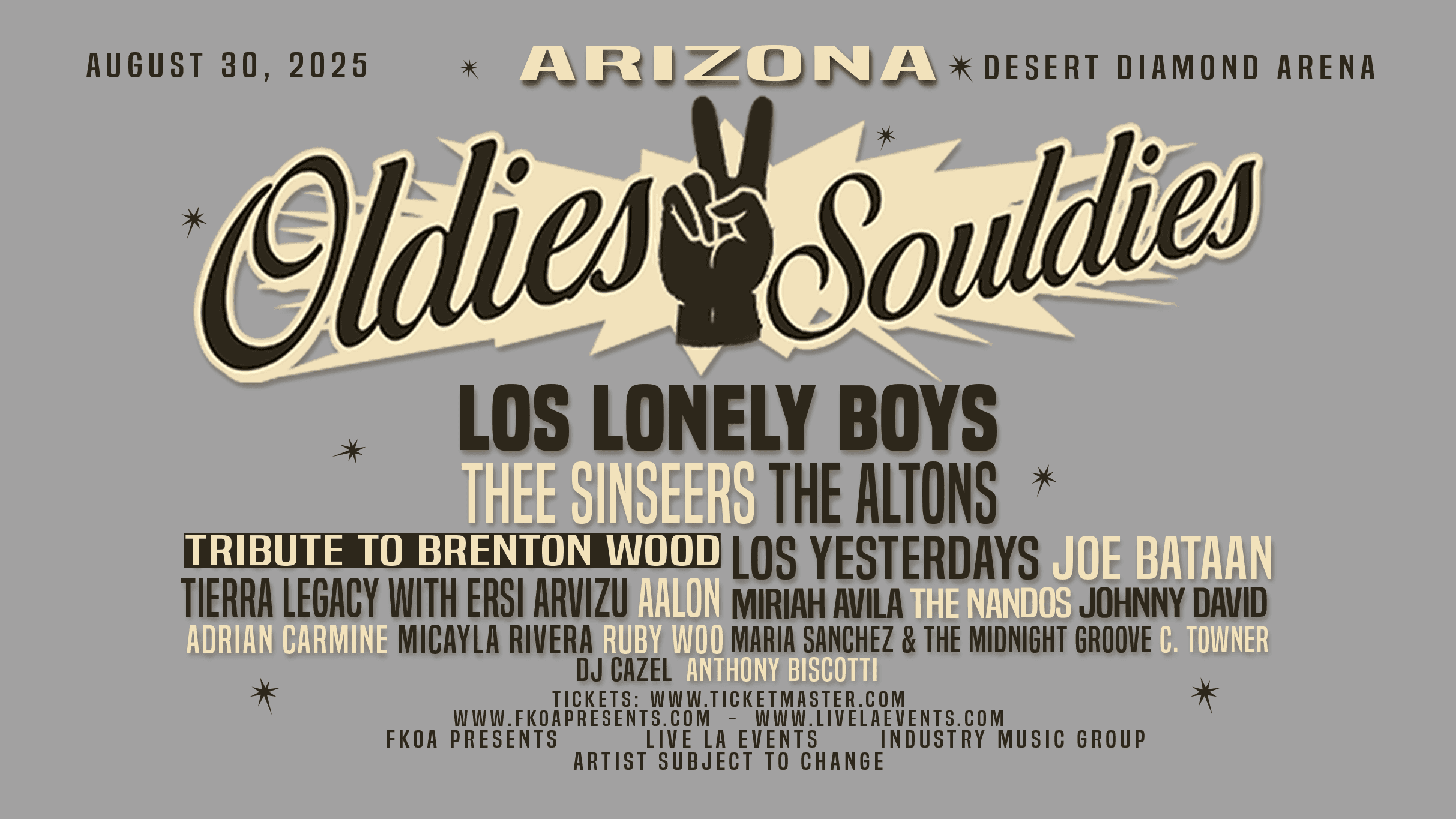 Oldies 2 Souldies event image