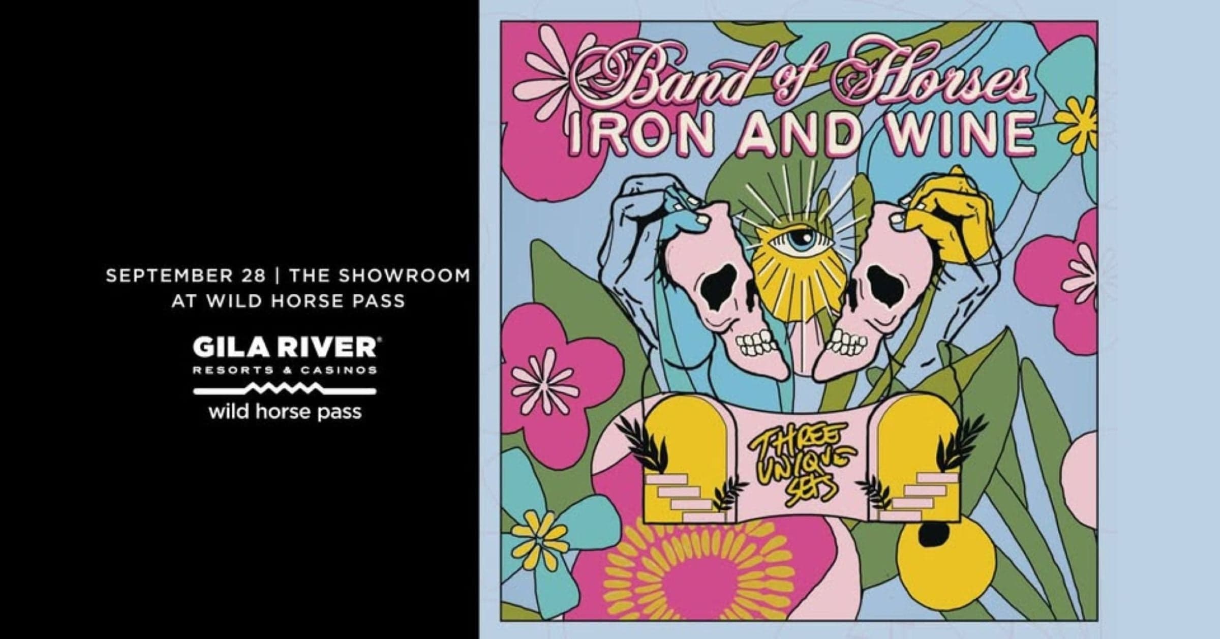 Band of Horses & Iron and Wine event image