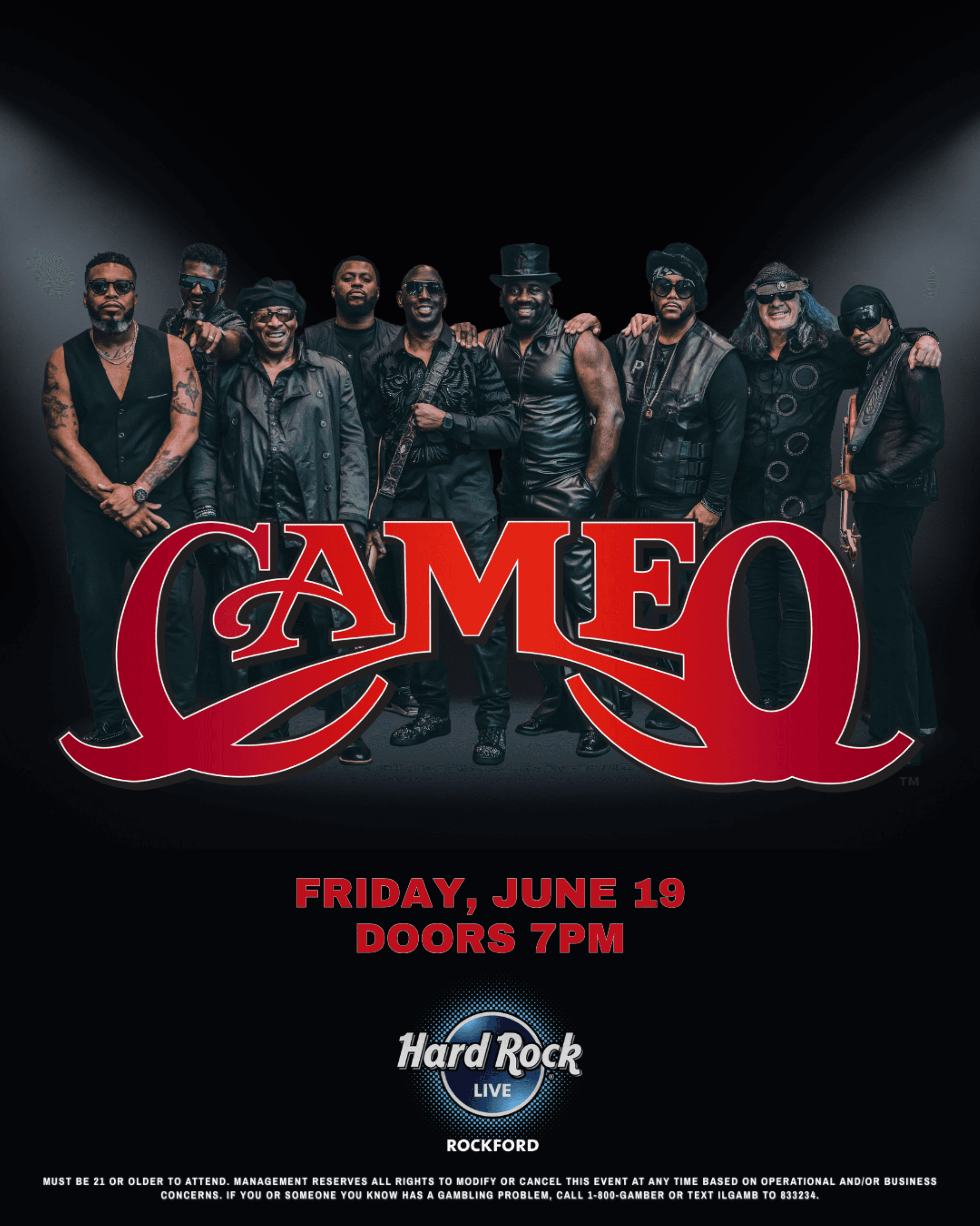 Rockford Juneteenth Celebration ft. Cameo event image