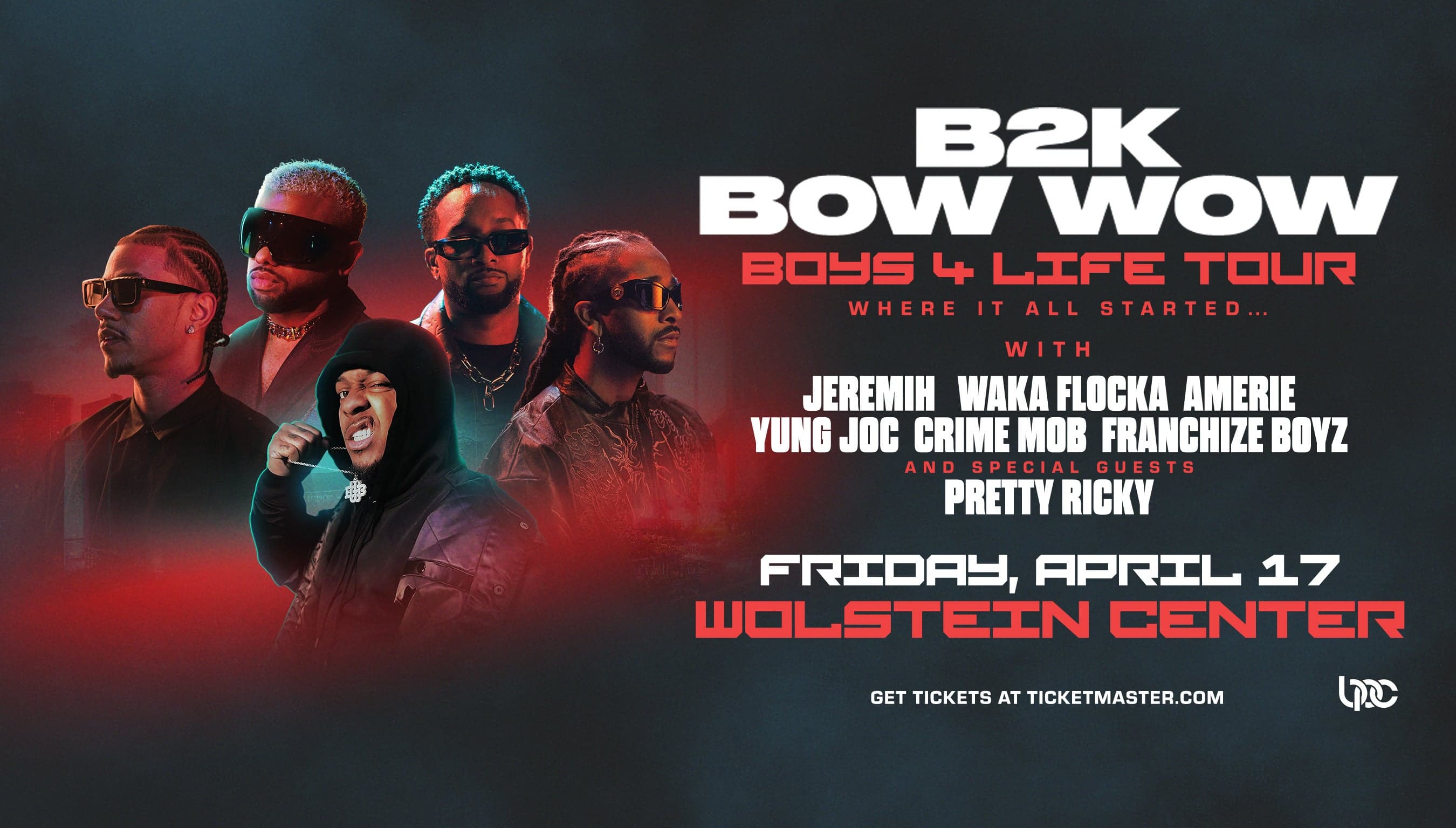 B2K: Boys 4 Life Tour event image