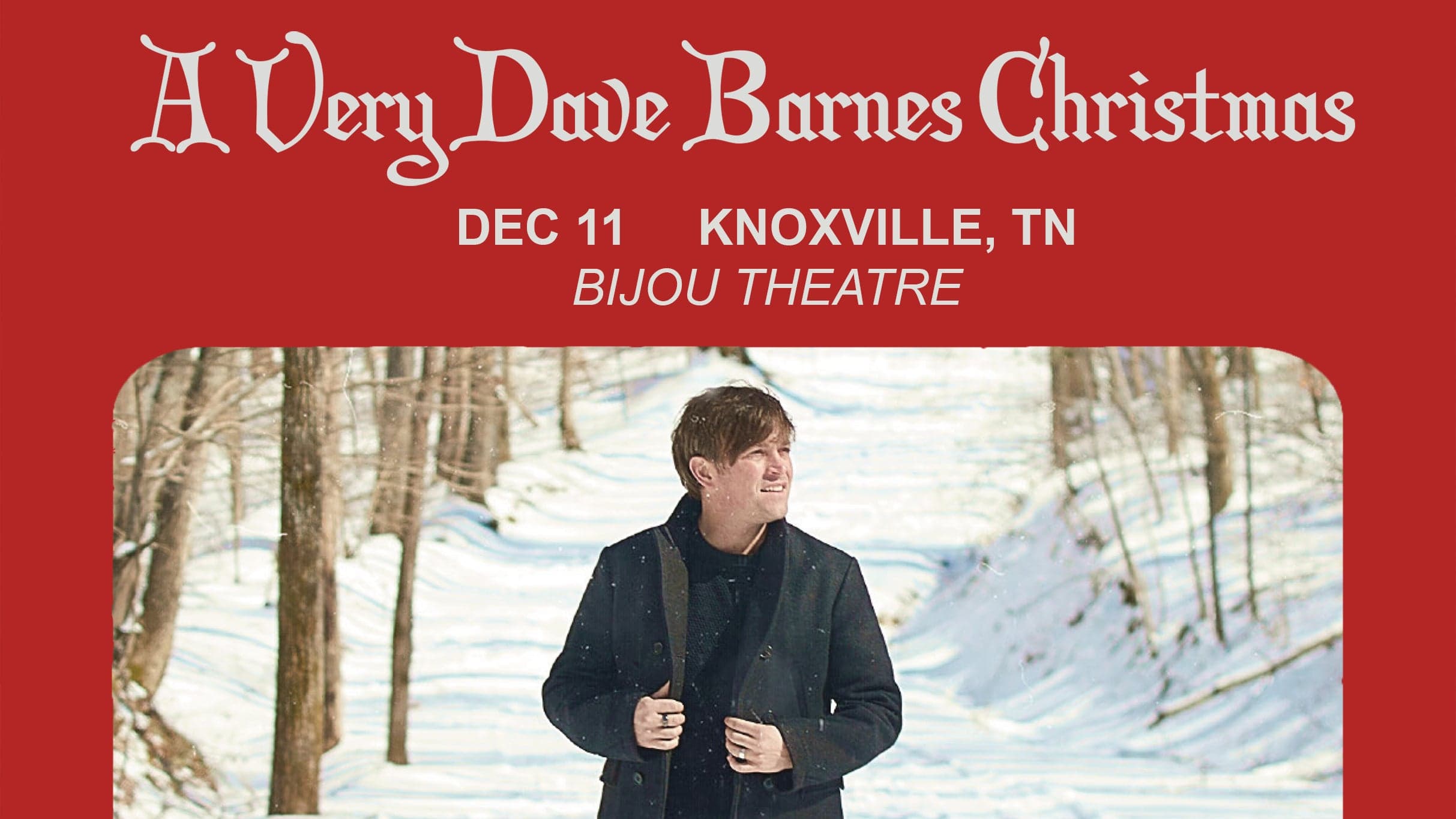 A Very Dave Barnes Christmas 2026 event image