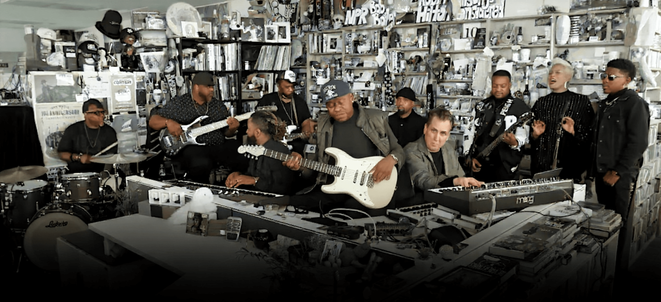 "Scarface Unplugged & Personal" - Acclaimed Tiny Desk Show Performance event image