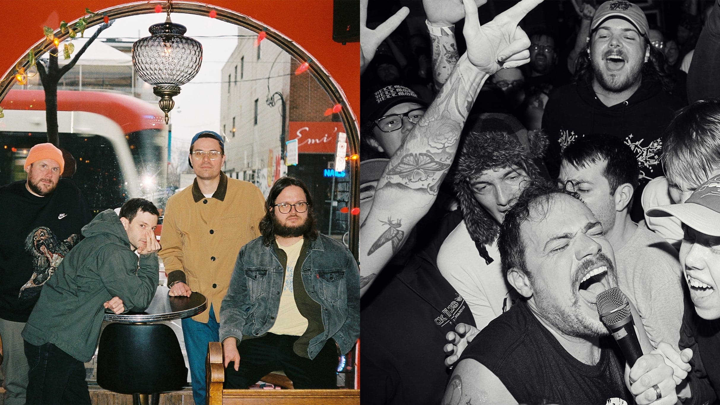 Jeff Rosenstock & PUP - A CATACLYSMIC RAPTURE OF FRIENDSHIPNESS event image