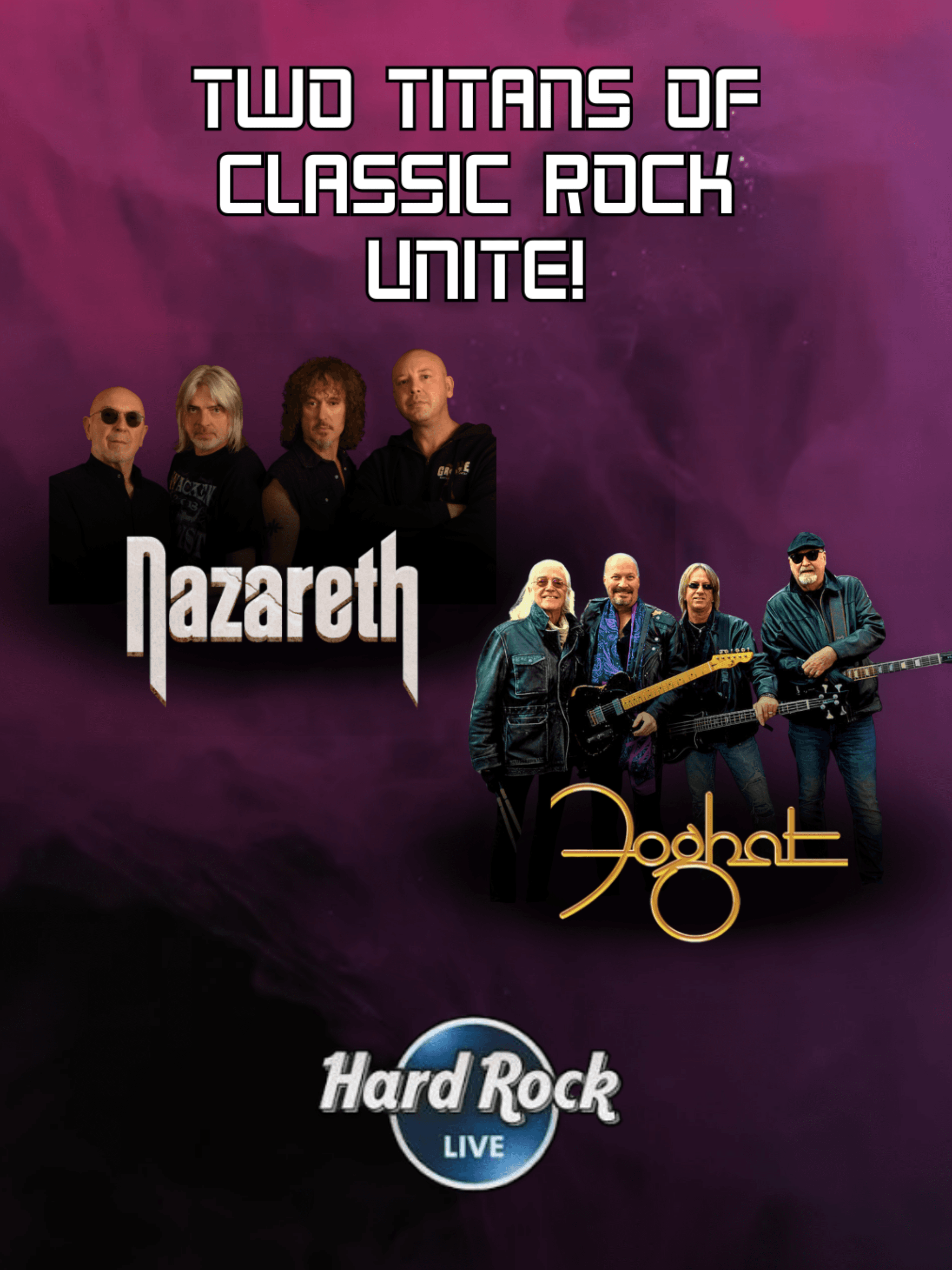 Foghat & Nazareth event image