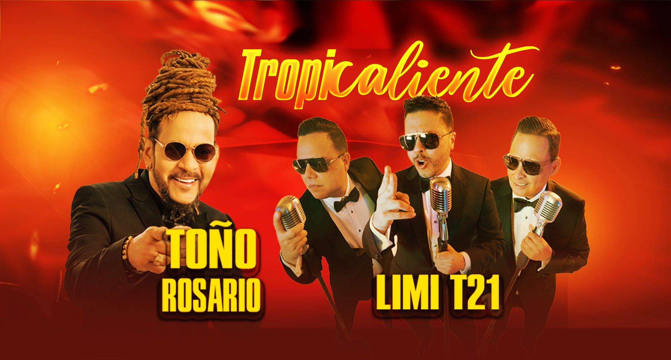 Tropicaliente 2025 Ft. Tono Rosario & Limi T21 event image