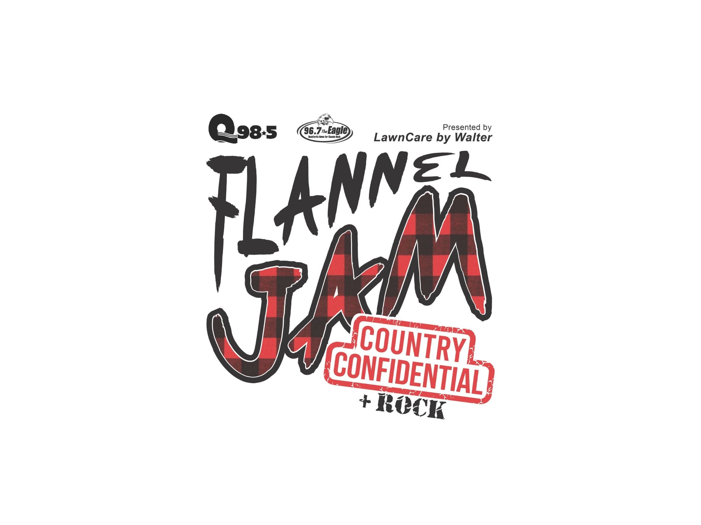 Q98.5 Flannel Jam 2025 - Country Confidential event image