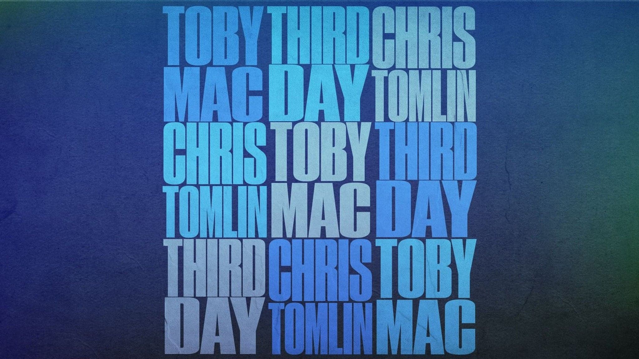TOBYMAC, THIRD DAY, CHRIS TOMLIN event image