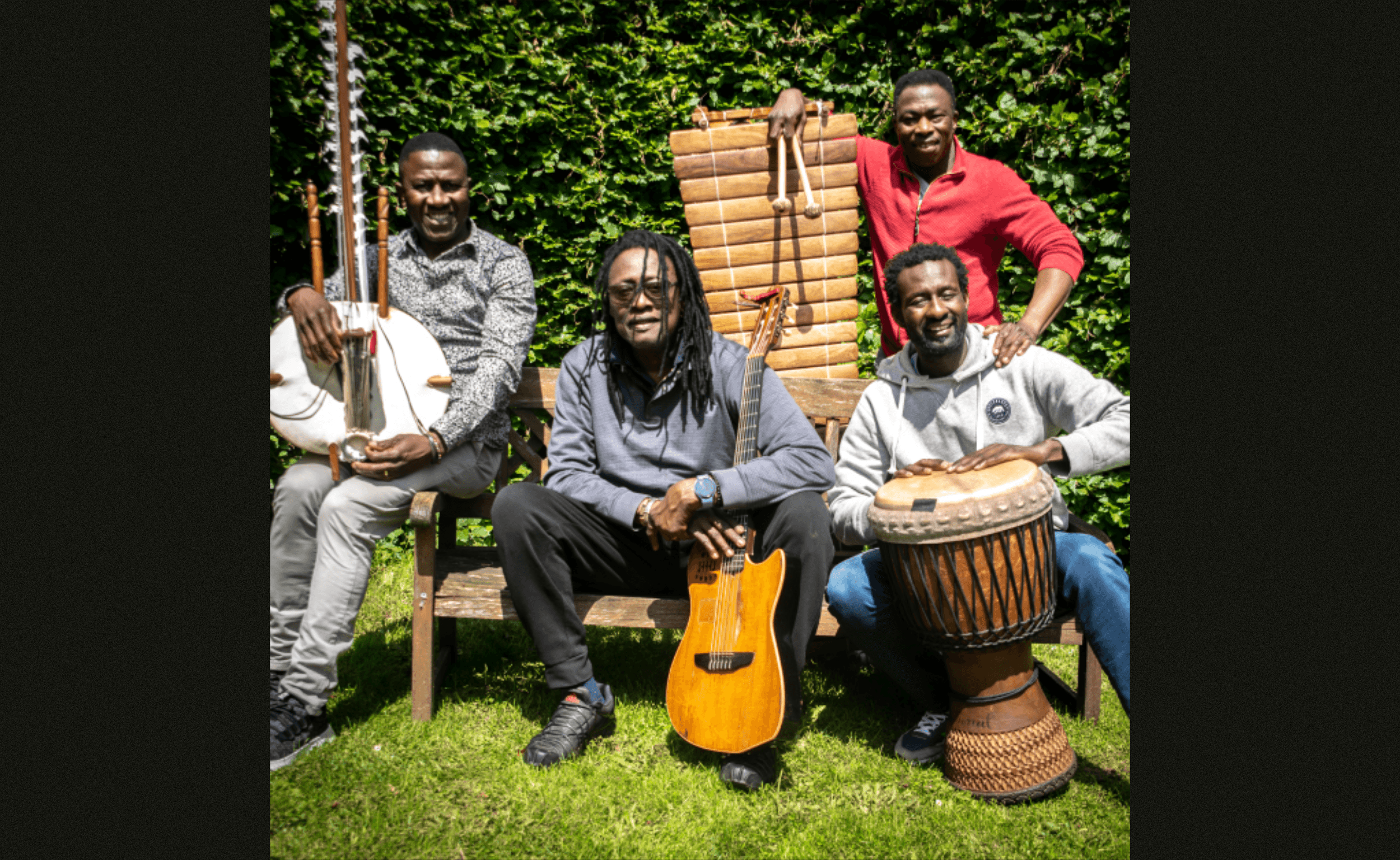 Habib Koite, Aly Keita, Lamine Cissokho event image
