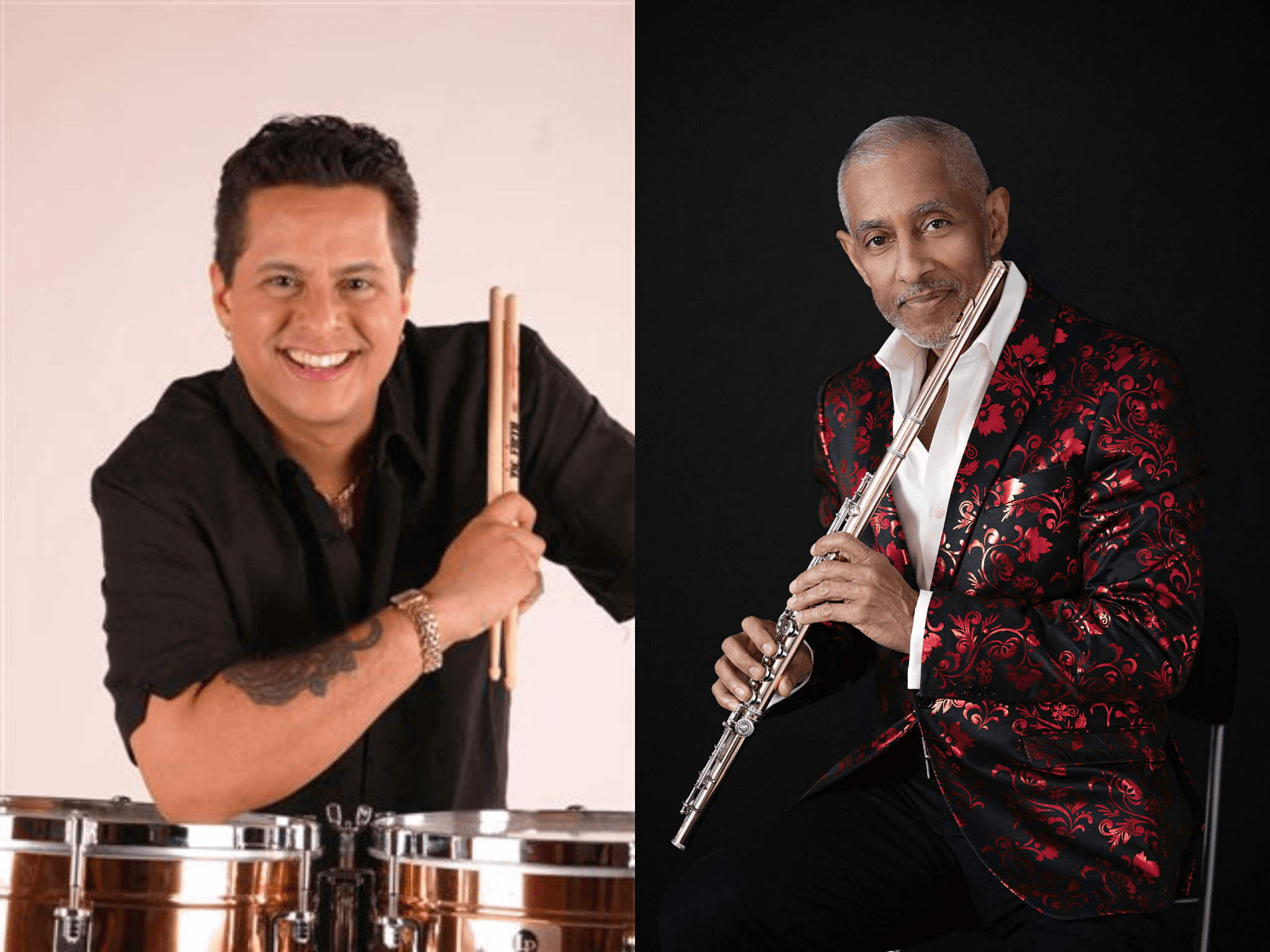 Two Titans, One Stage: Tito Puente Jr and Nestor Torres event image