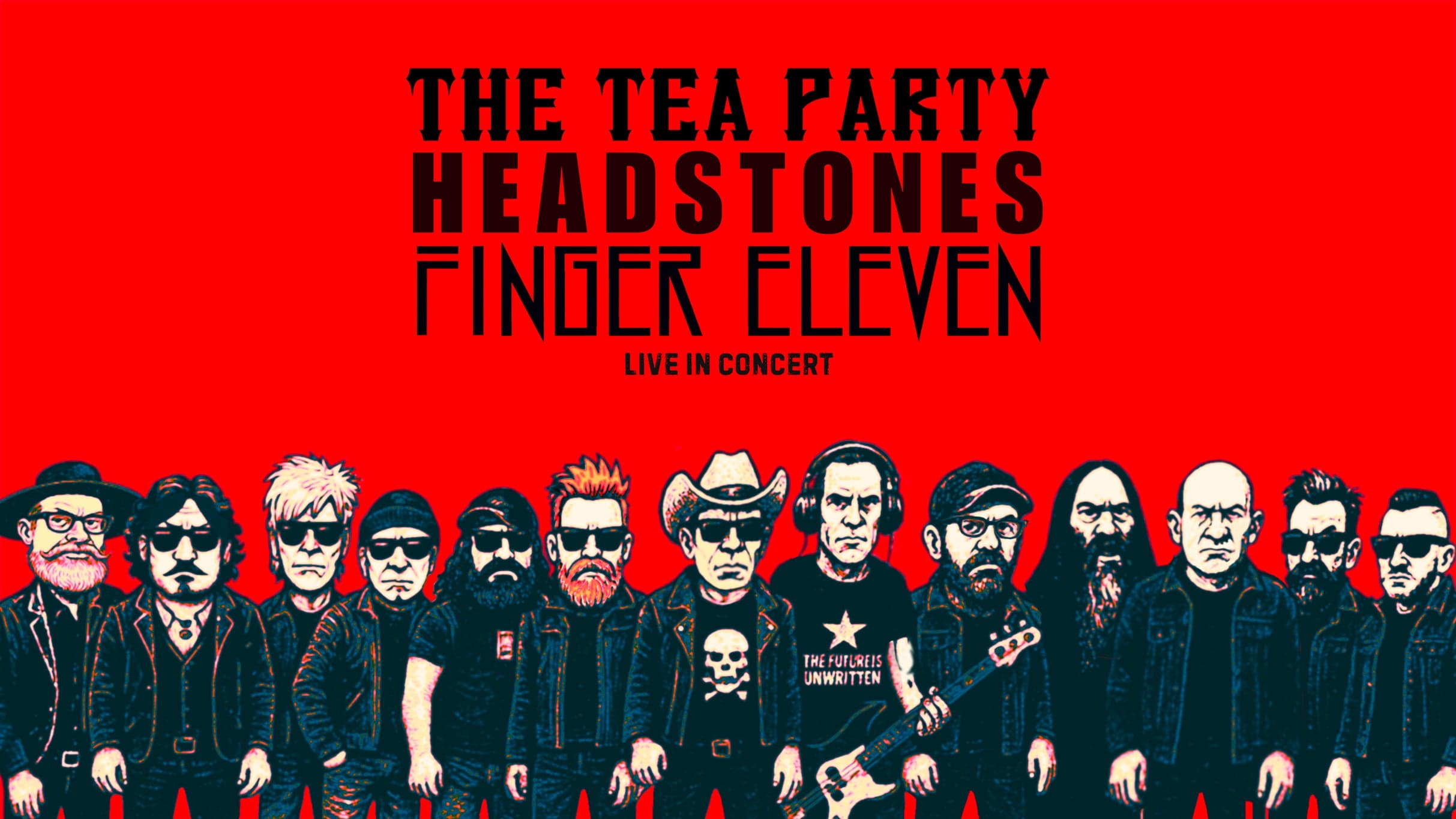 The Tea Party, Headstones and Finger Eleven event image