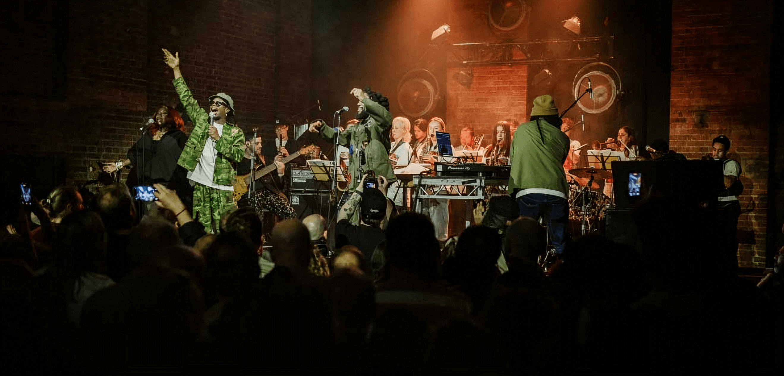 Steam Down X Nyjo Big Band event image