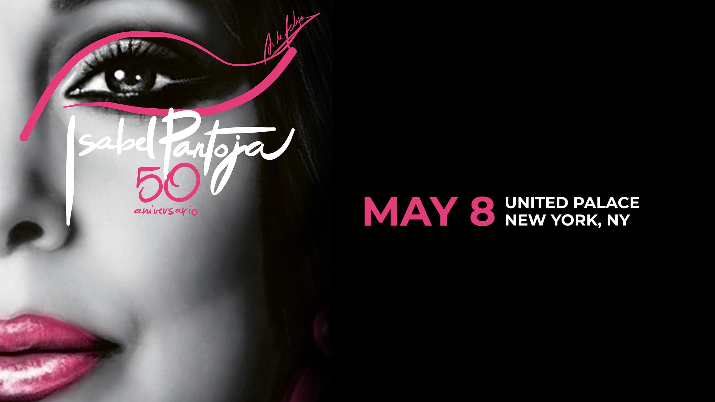 Isabel Pantoja - 5o Aniversario event image