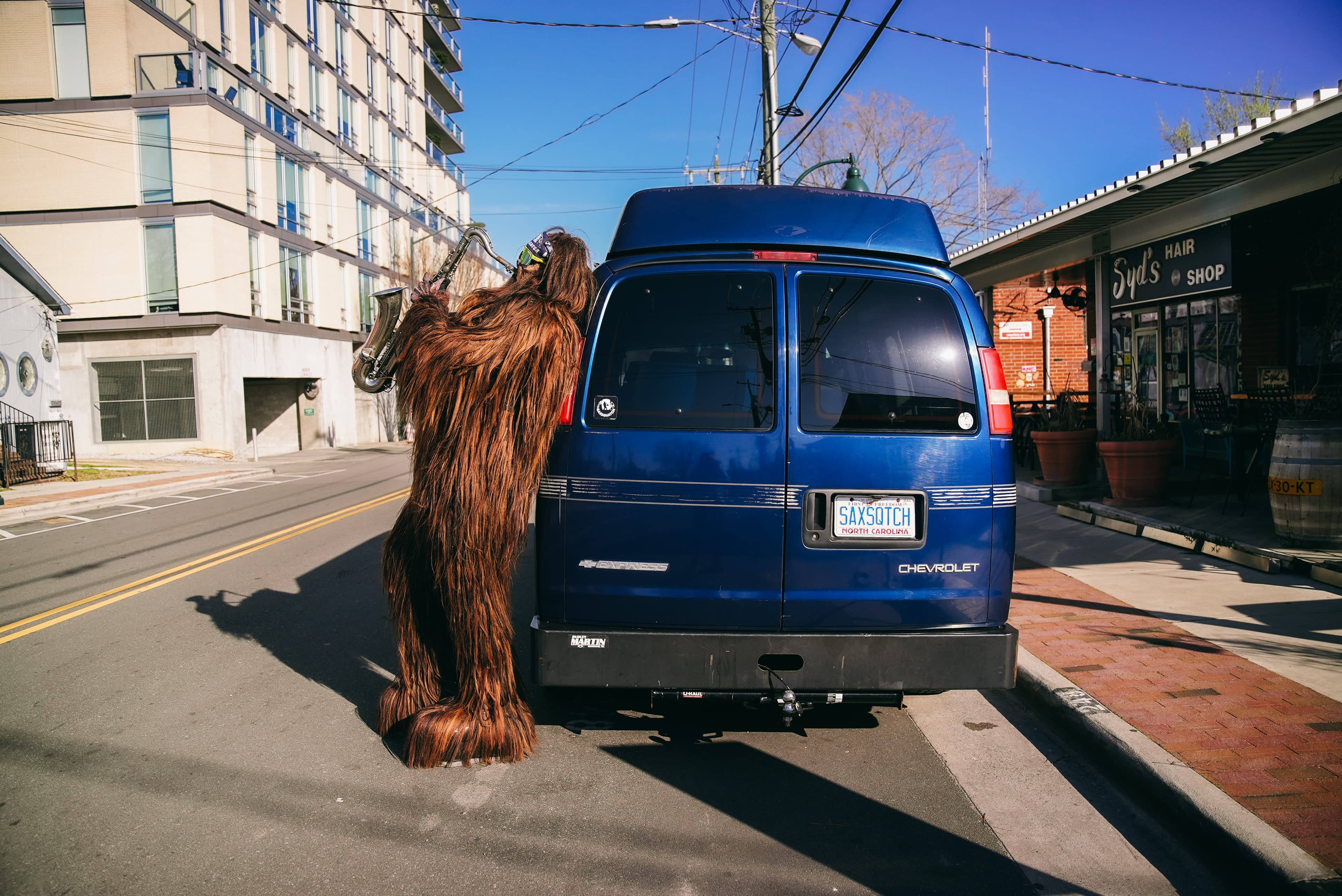 Saxsquatch event image