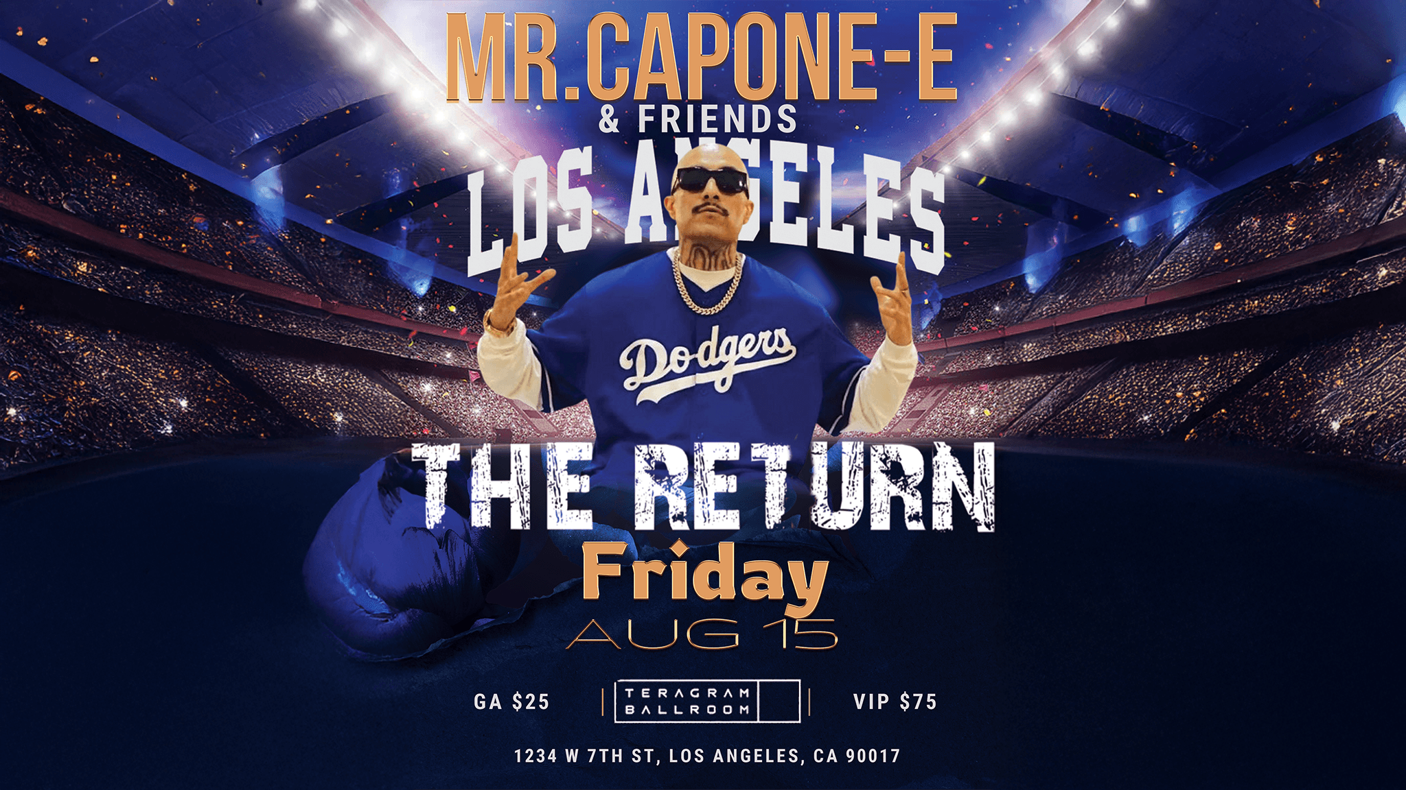 Mr. Capone-E event image