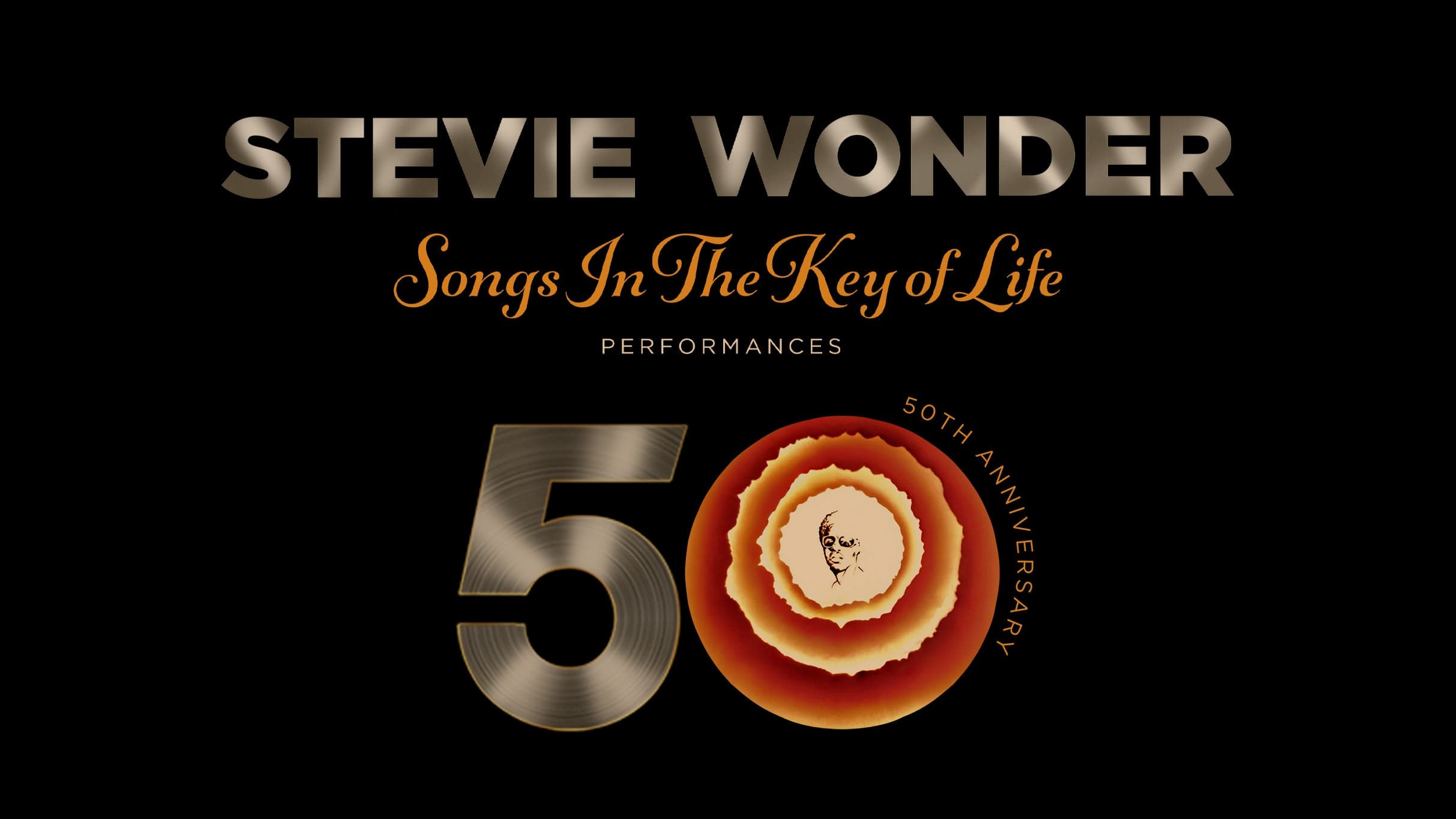 Stevie Wonder Songs in The Key of Life Performances 50th Anniversary event image