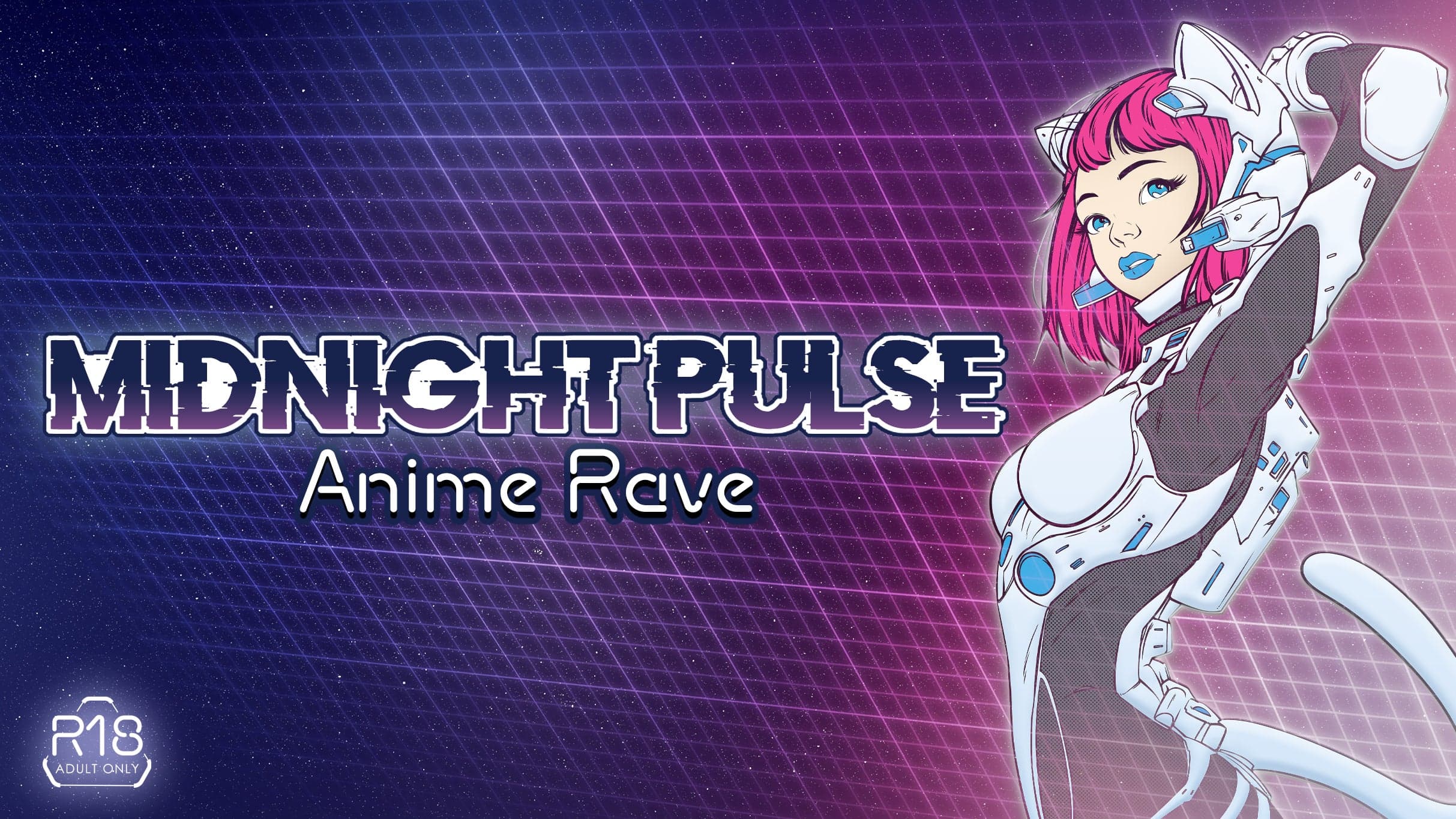 Midnight Pulse: 18+ Anime Rave event image