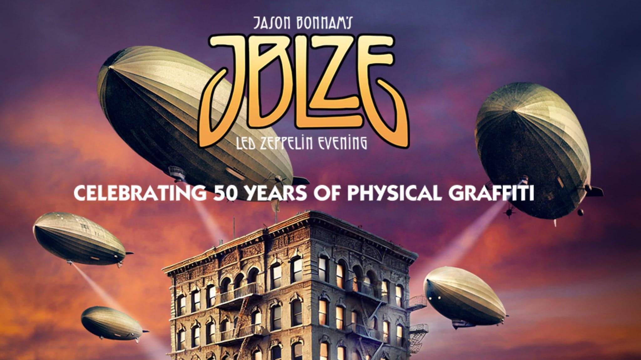 Jason Bonham's Led Zeppelin Evening @ Rialto Theatre event image