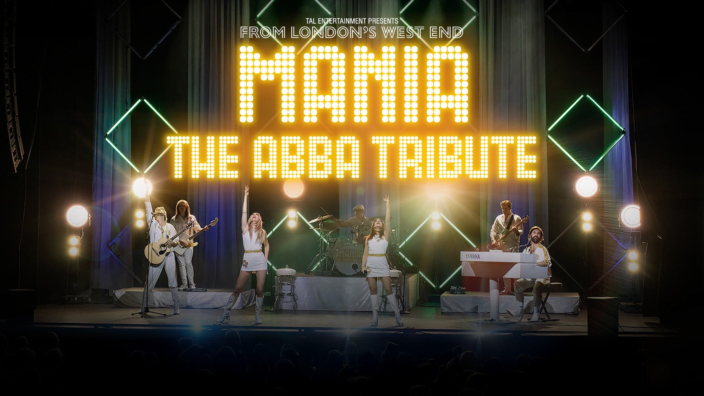 MANIA: The ABBA Tribute event image