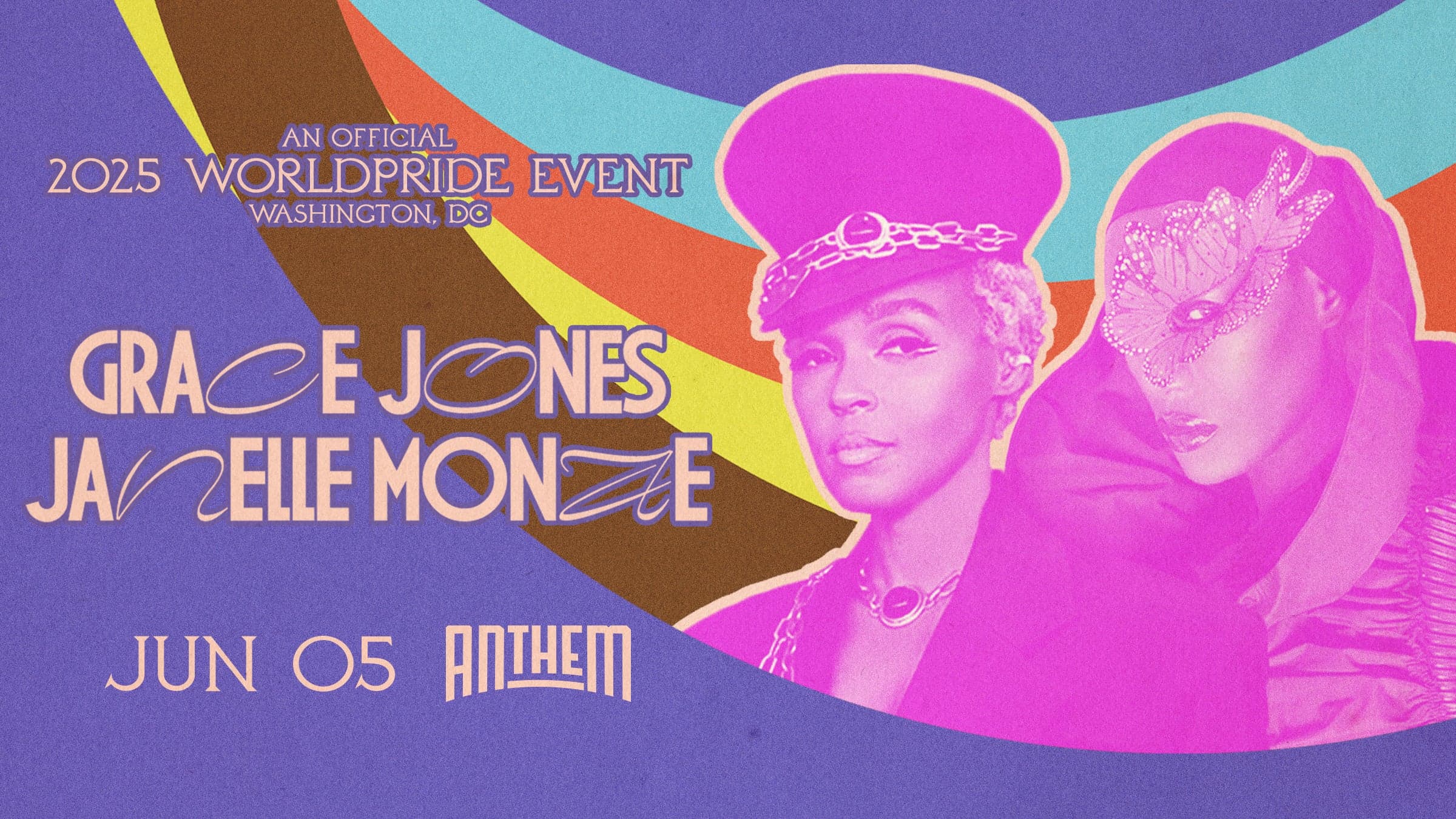 Grace Jones & Janelle Monáe event image