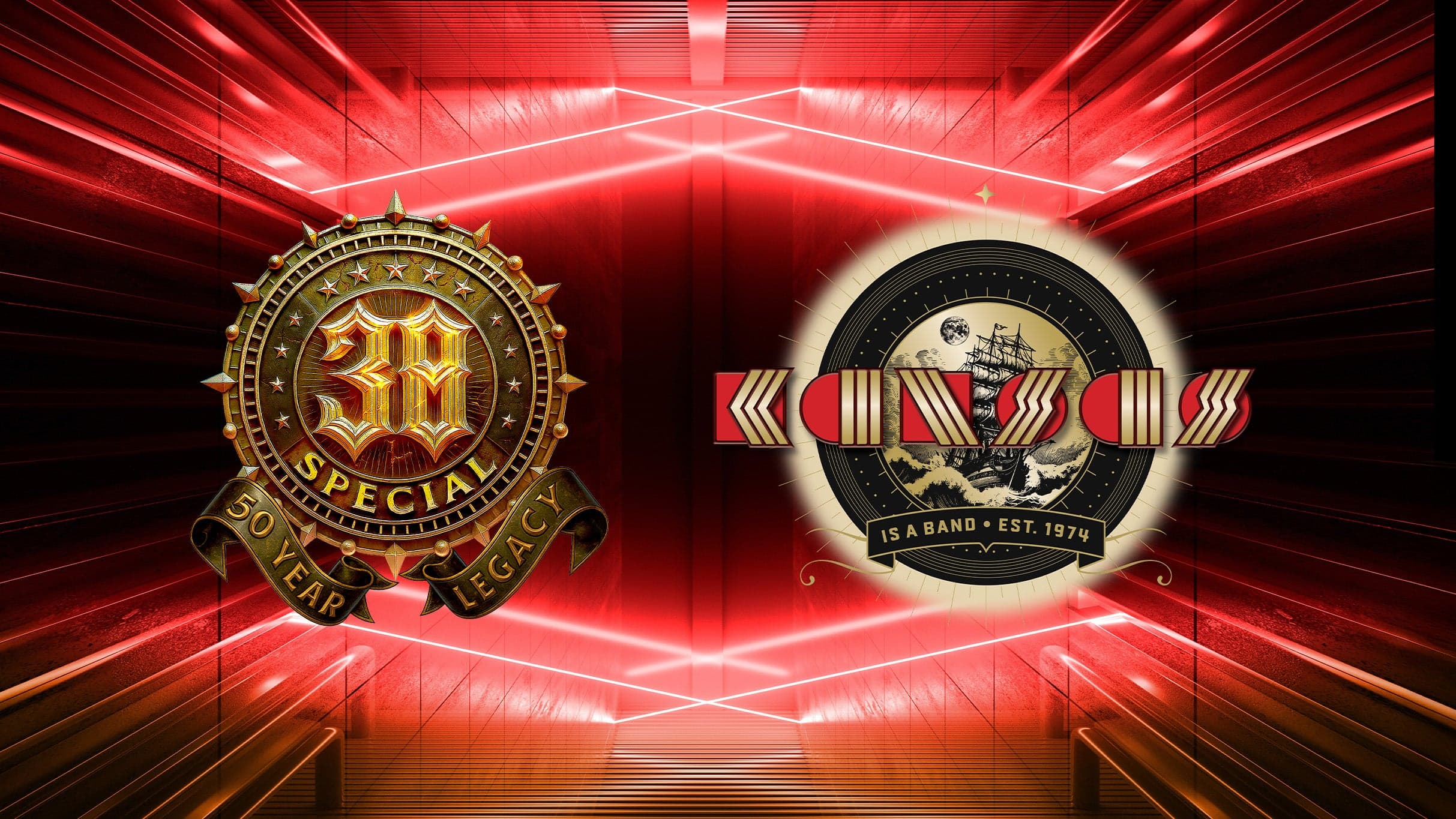 38 Special & Kansas event image