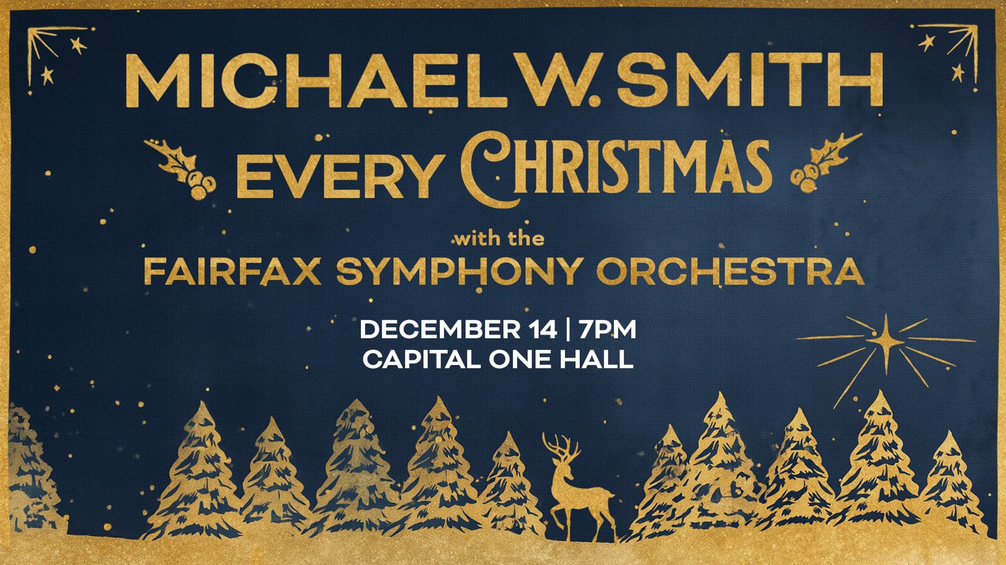 Michael W. Smith Every Christmas event image