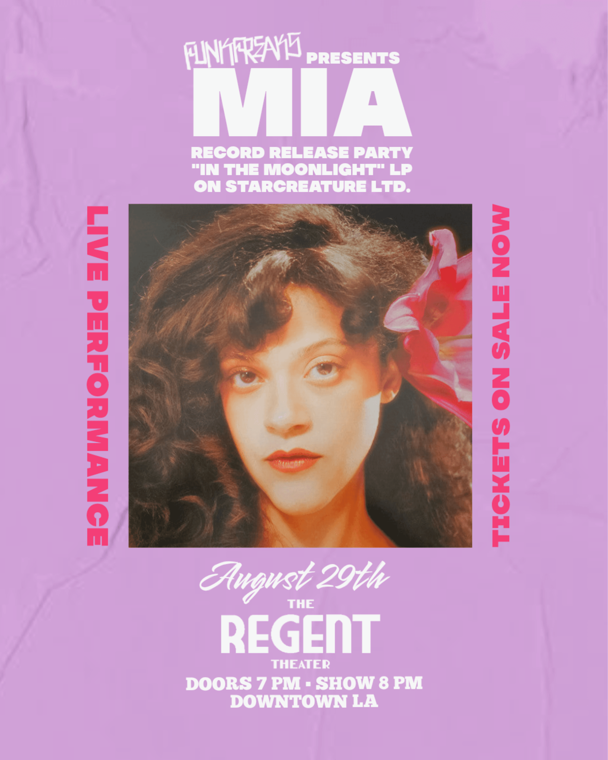 Funk Freaks Present: Mia Castillo event image