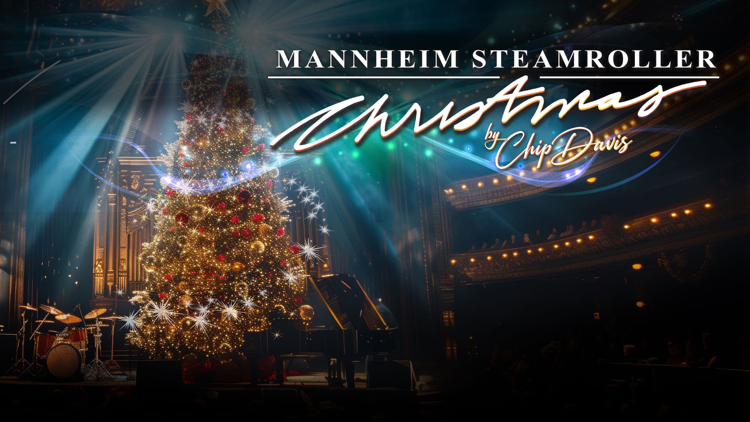 Mannheim Steamroller Christmas By Chip Davis event image
