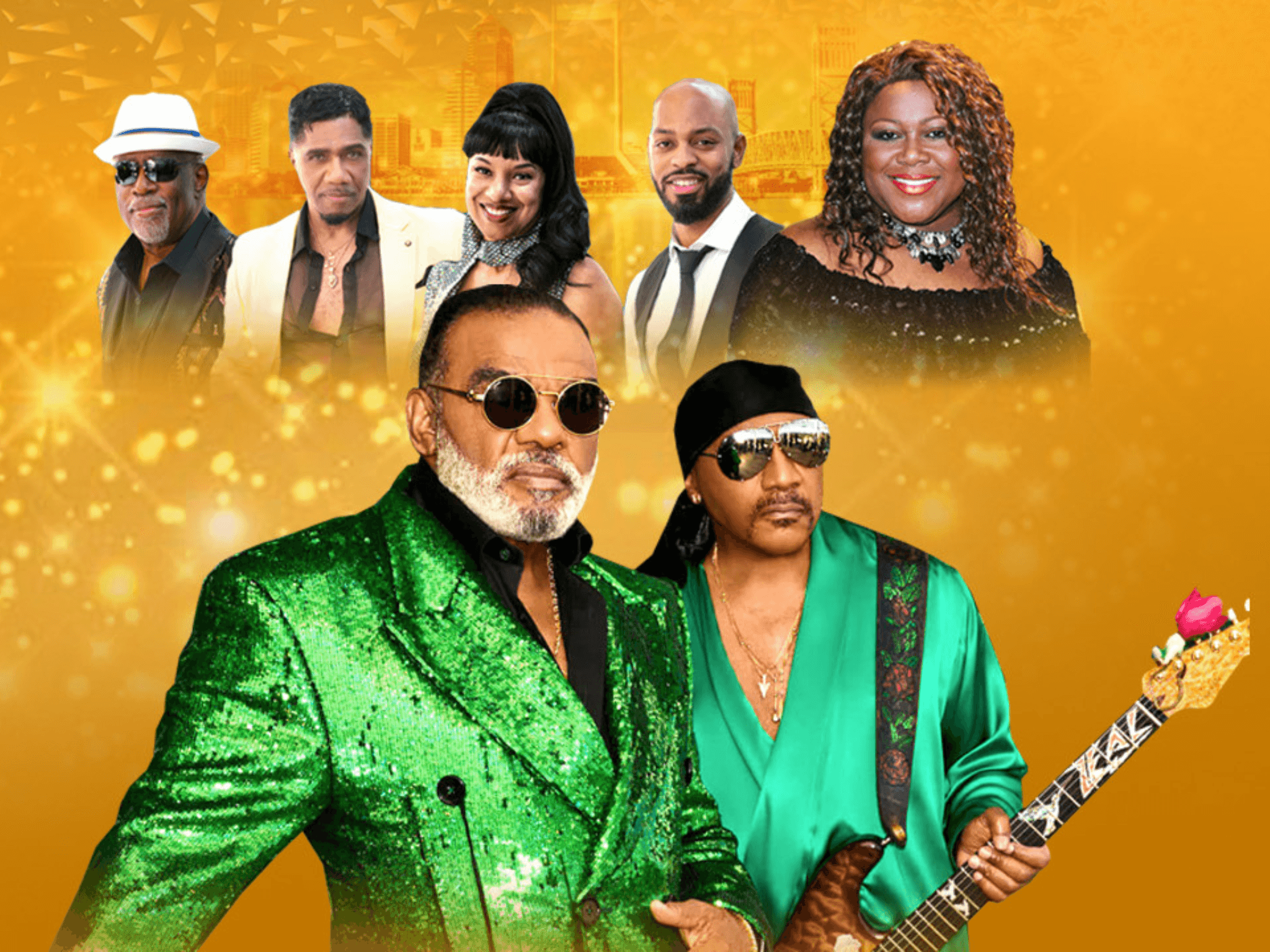 A Night Out with The Isley Brothers and Friends event image